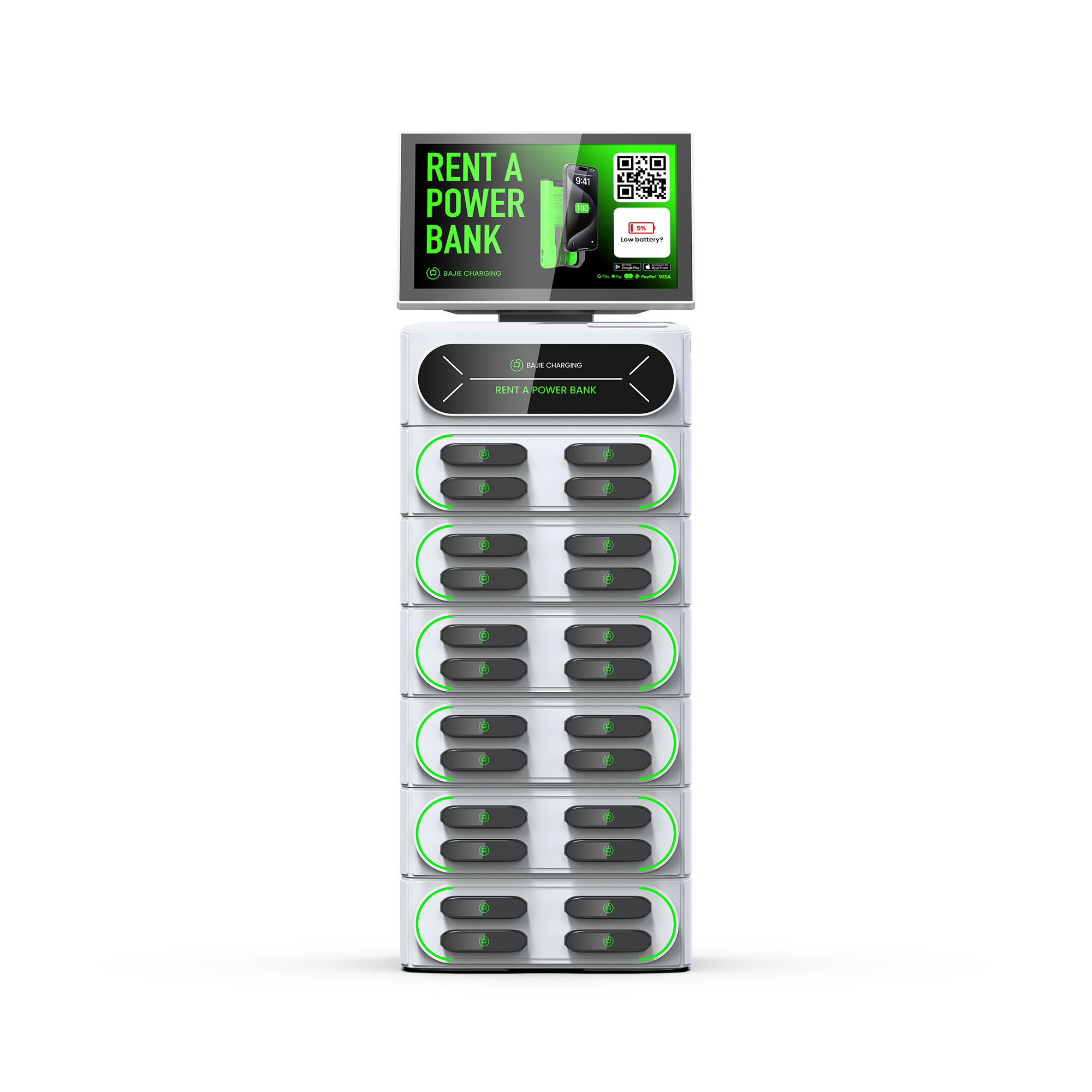 Supporting multiple POS built-in methods.( stripe / PAX / sumup / mypos)