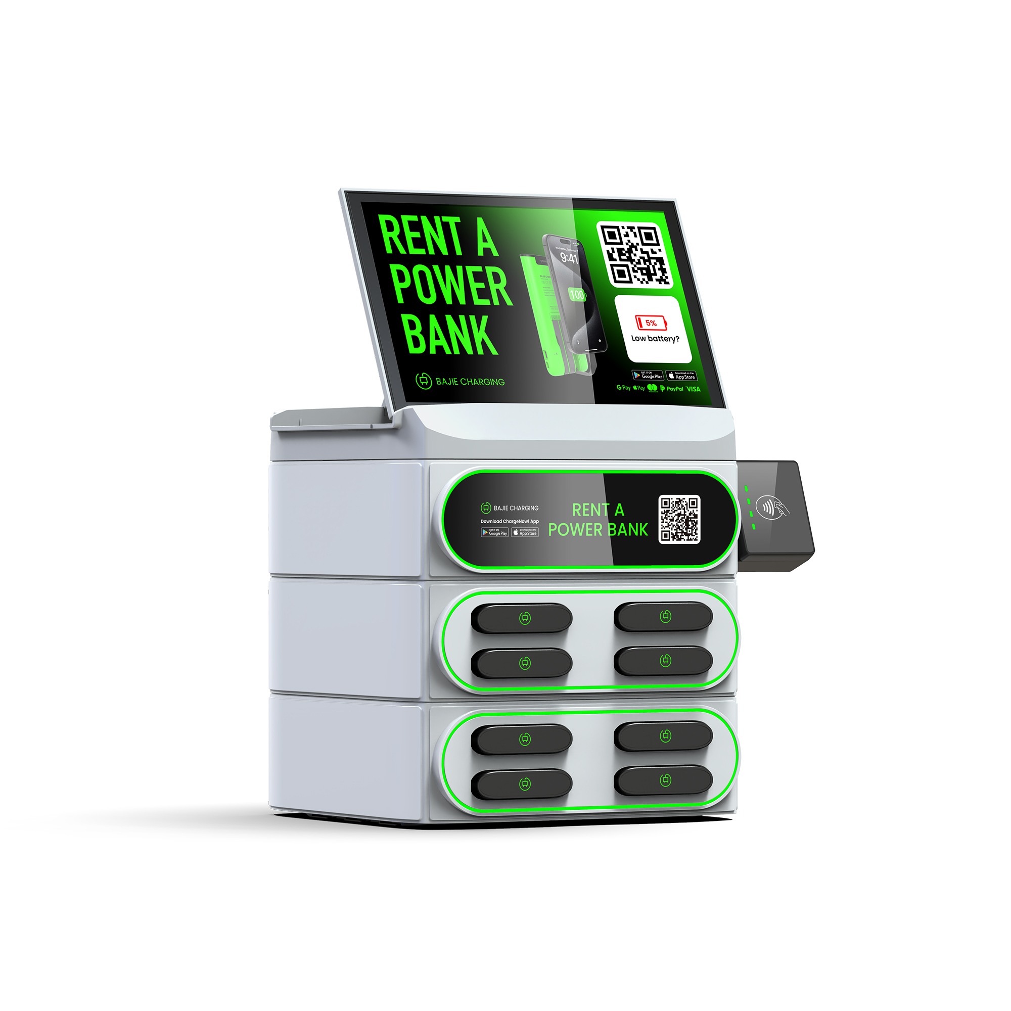 Compatible POS Machines And Card Readers: Sumup,Stripe,PAX,NAYAX,MyPOS,Meeting The Payment Habits Of Different Countries