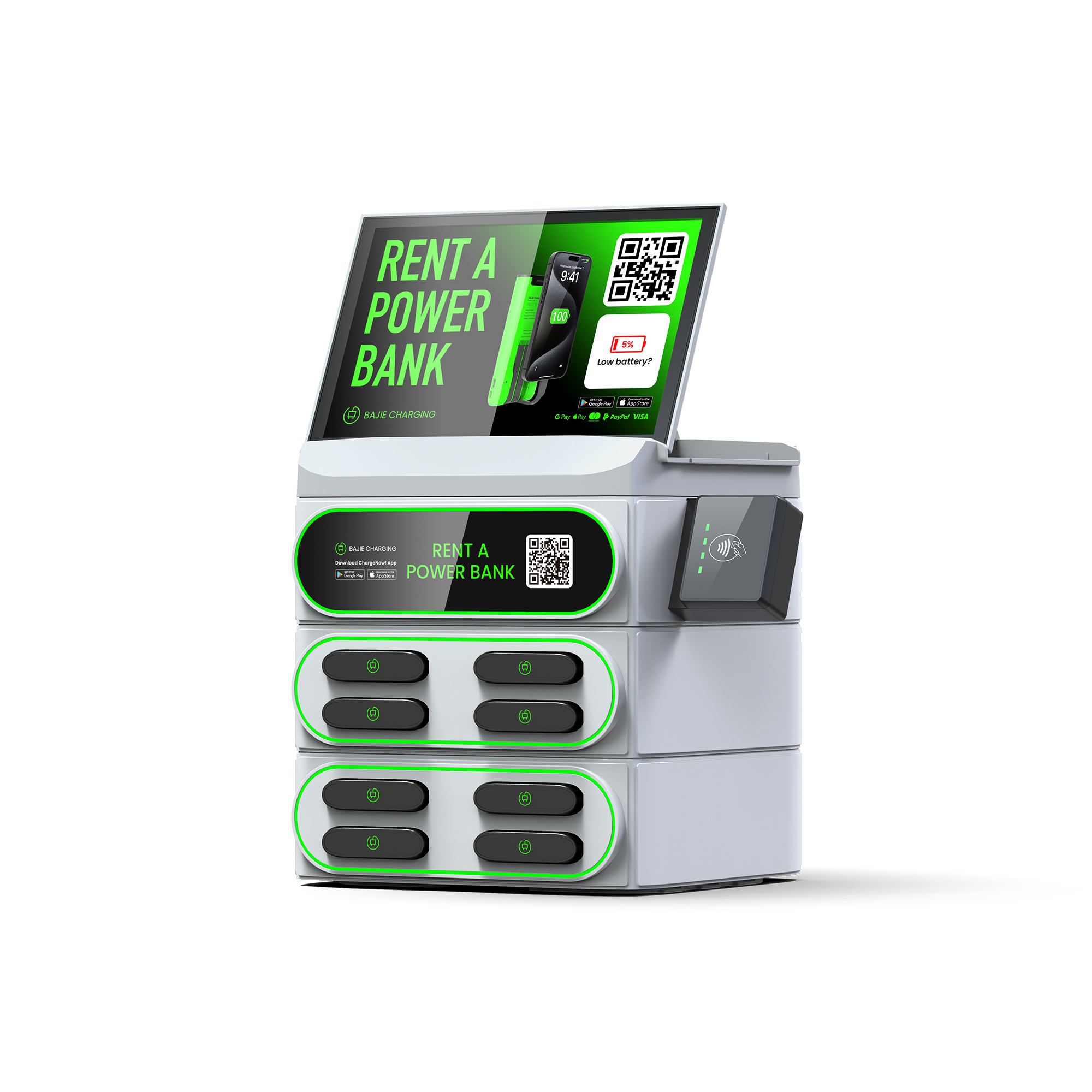 Compatible POS Machines And Card Readers: Sumup,Stripe,PAX,NAYAX,MyPOS,Meeting The Payment Habits Of Different Countries