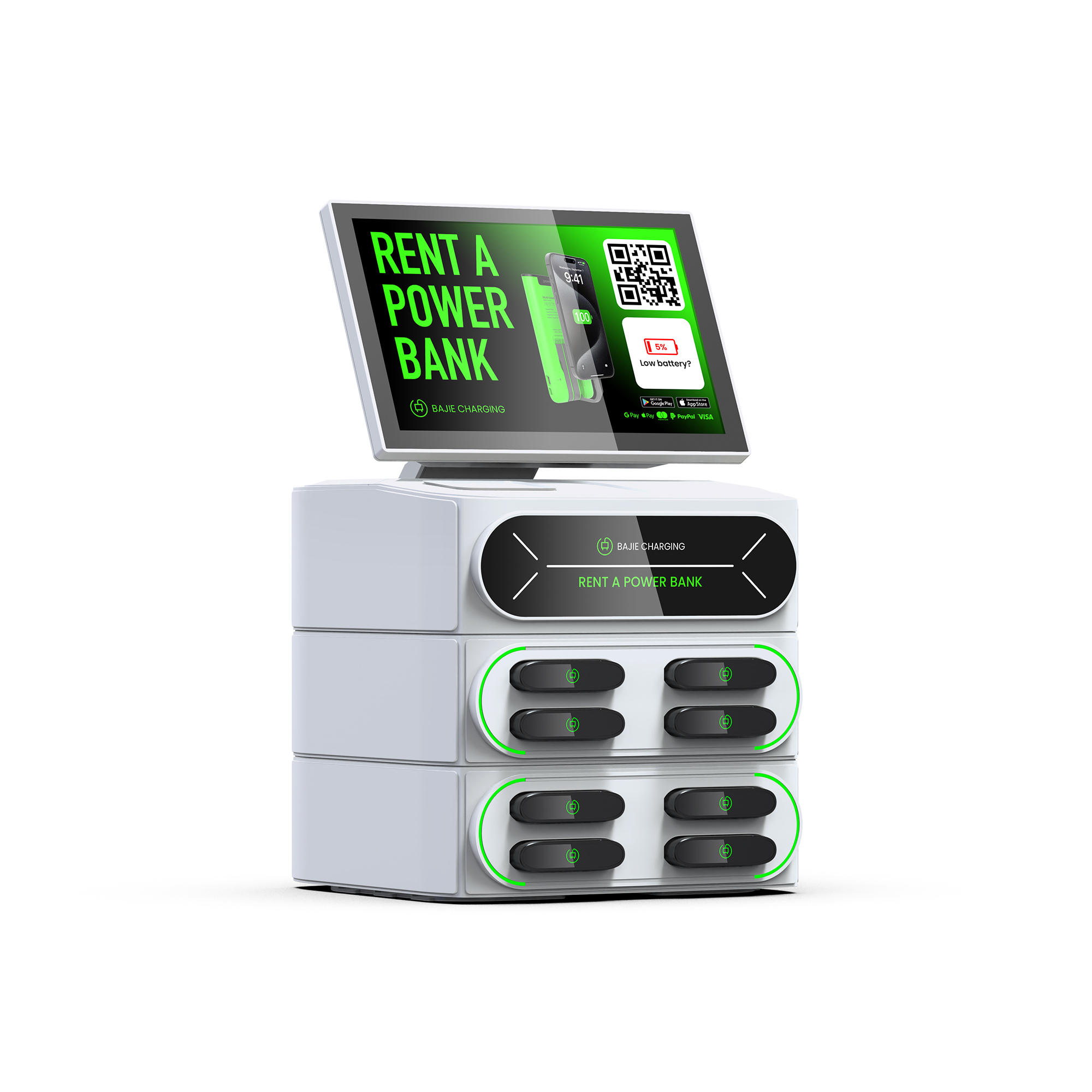 Supporting multiple POS built-in methods.( stripe / PAX / sumup / mypos)