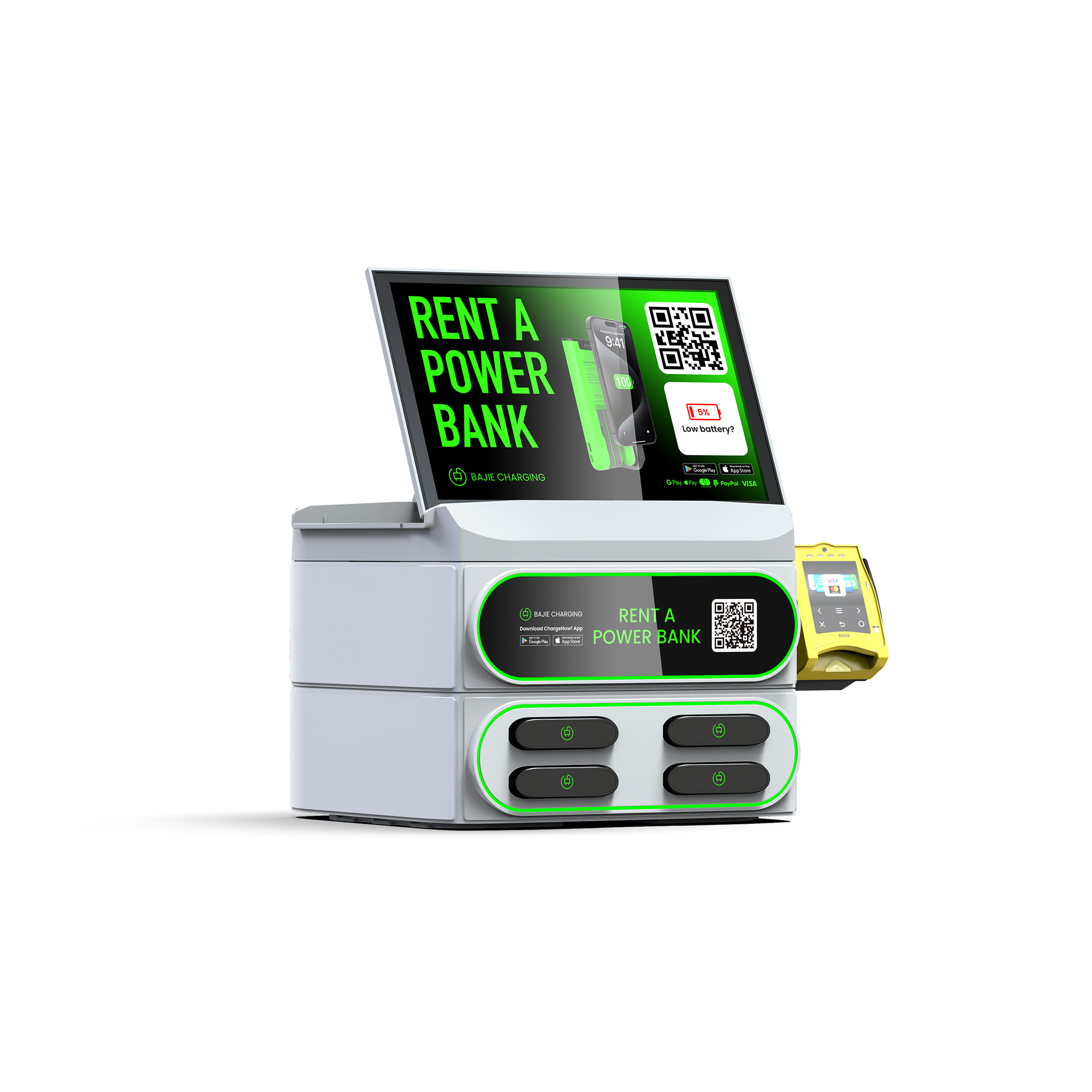 Compatible POS Machines And Card Readers: Sumup,Stripe,PAX,NAYAX,MyPOS,Meeting The Payment Habits Of Different Countries