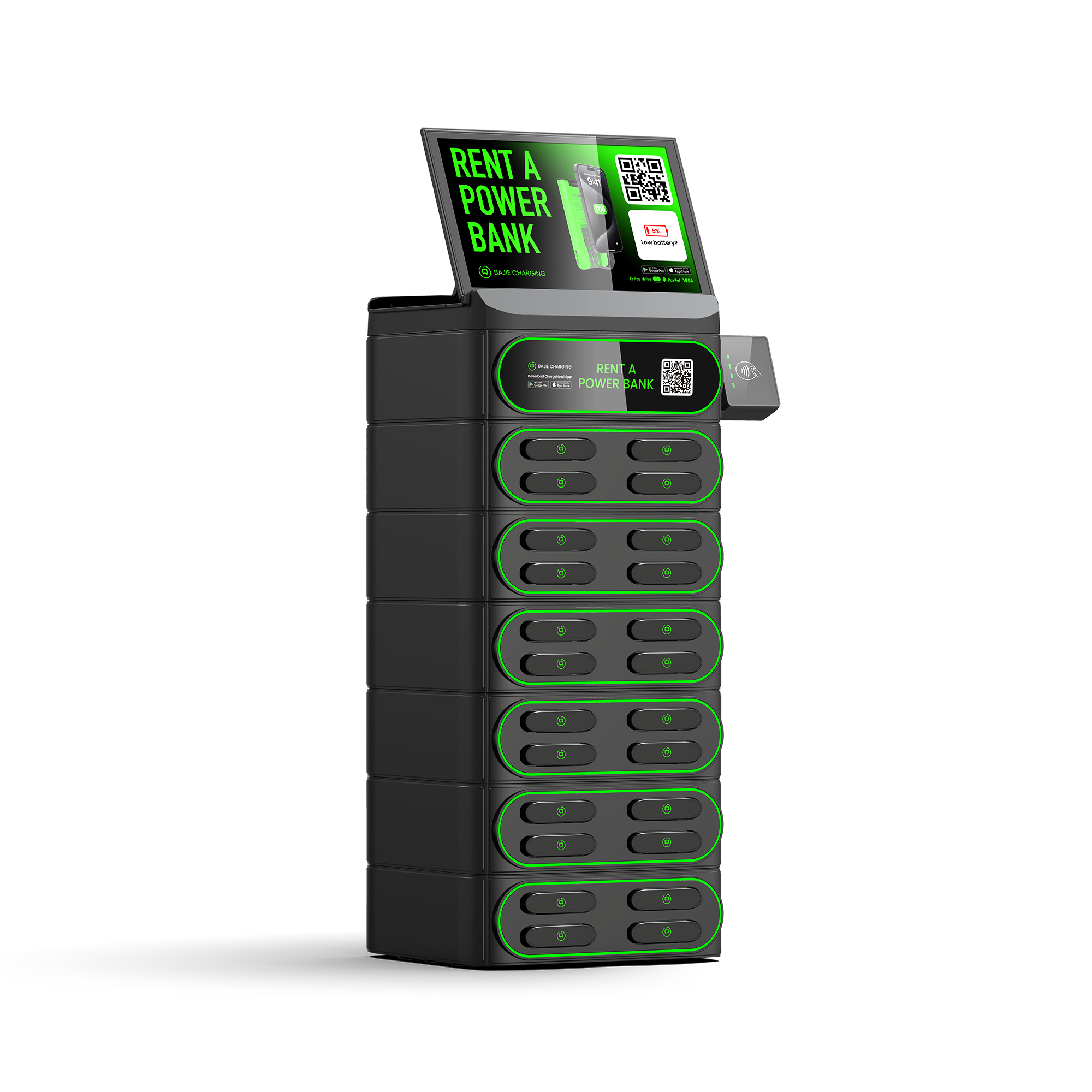 Compatible POS Machines And Card Readers: Sumup,Stripe,PAX,NAYAX,MyPOS,Meeting The Payment Habits Of Different Countries