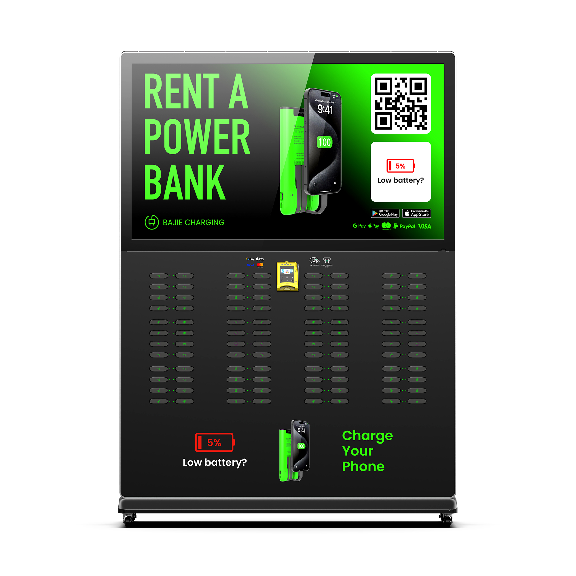 Compatible POS machines and Card Readers: Sumup,Stripe,PAX,NAYAX,MyPOS,meeting the payment habits of different countries