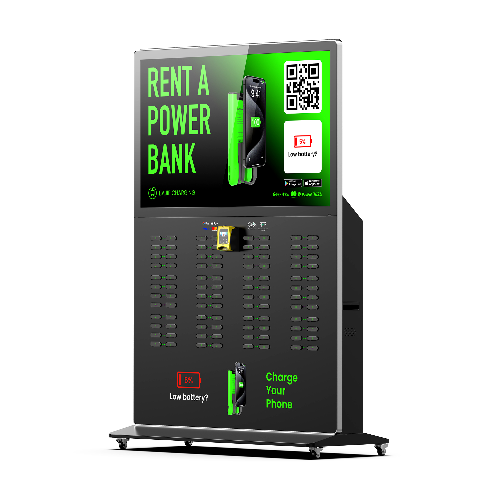 Compatible POS machines and Card Readers: Sumup,Stripe,PAX,NAYAX,MyPOS,meeting the payment habits of different countries