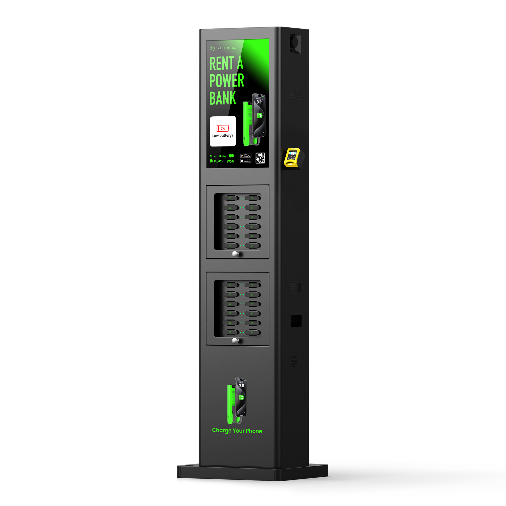 Compatible POS machines and Card Readers: Sumup,Stripe,PAX,NAYAX,MyPOS,meeting the payment habits of different countries