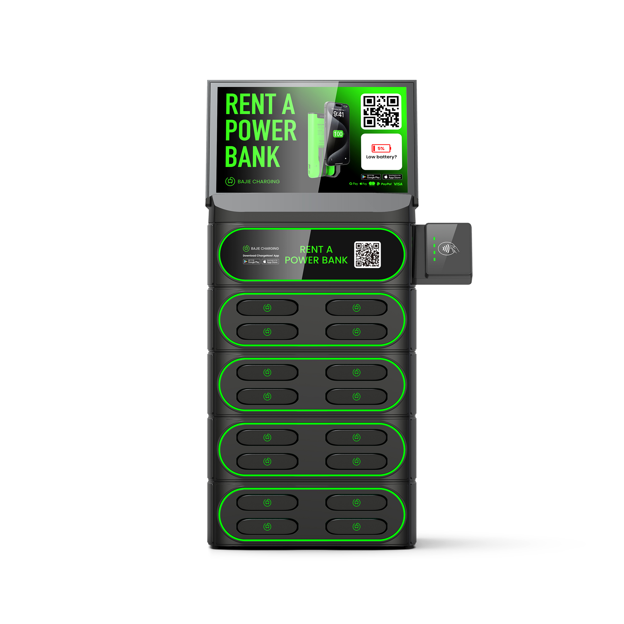 Compatible POS Machines And Card Readers: Sumup,Stripe,PAX,NAYAX,MyPOS,Meeting The Payment Habits Of Different Countries