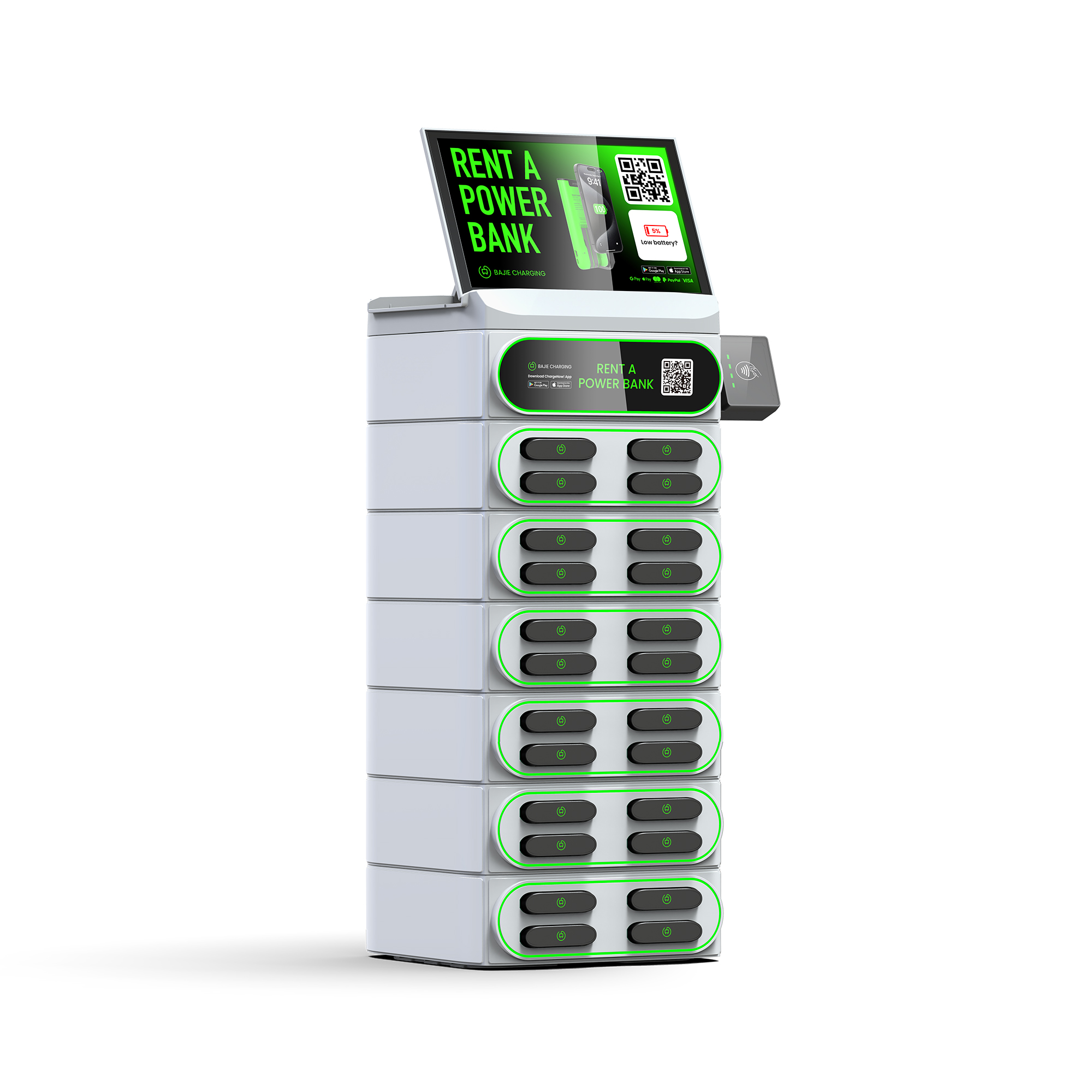 Compatible POS Machines And Card Readers: Sumup,Stripe,PAX,NAYAX,MyPOS,Meeting The Payment Habits Of Different Countries