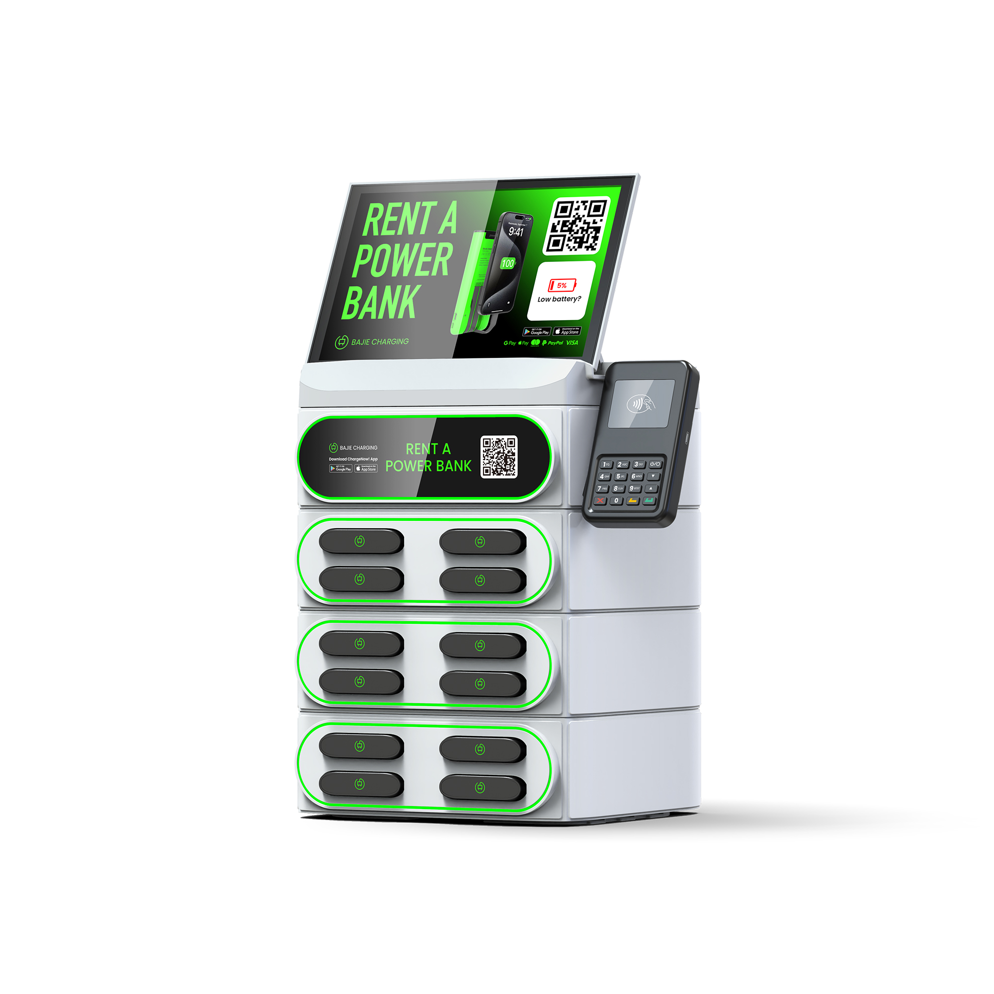 Compatible POS Machines And Card Readers: Sumup,Stripe,PAX,NAYAX,MyPOS,Meeting The Payment Habits Of Different Countries