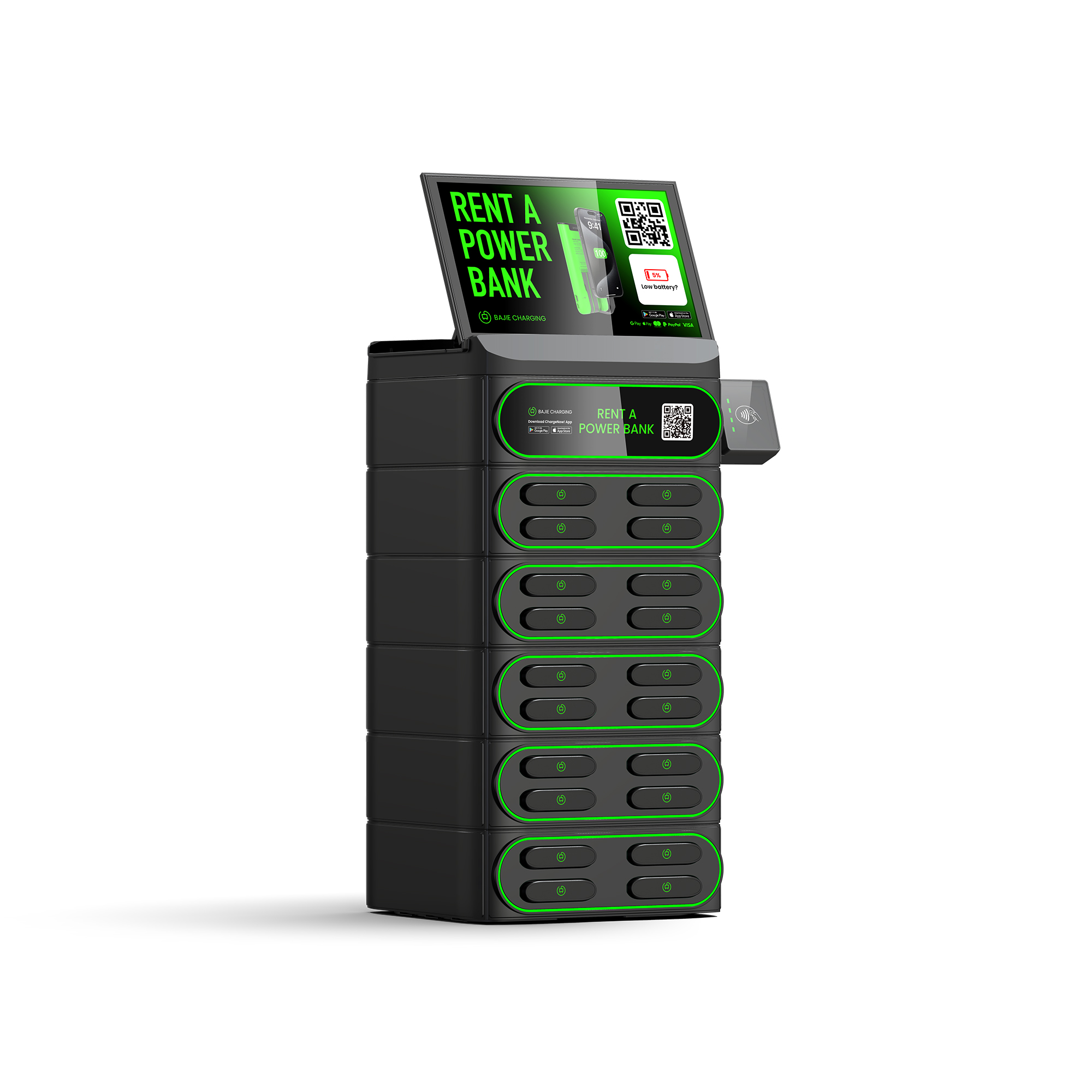 Compatible POS Machines And Card Readers: Sumup,Stripe,PAX,NAYAX,MyPOS,Meeting The Payment Habits Of Different Countries