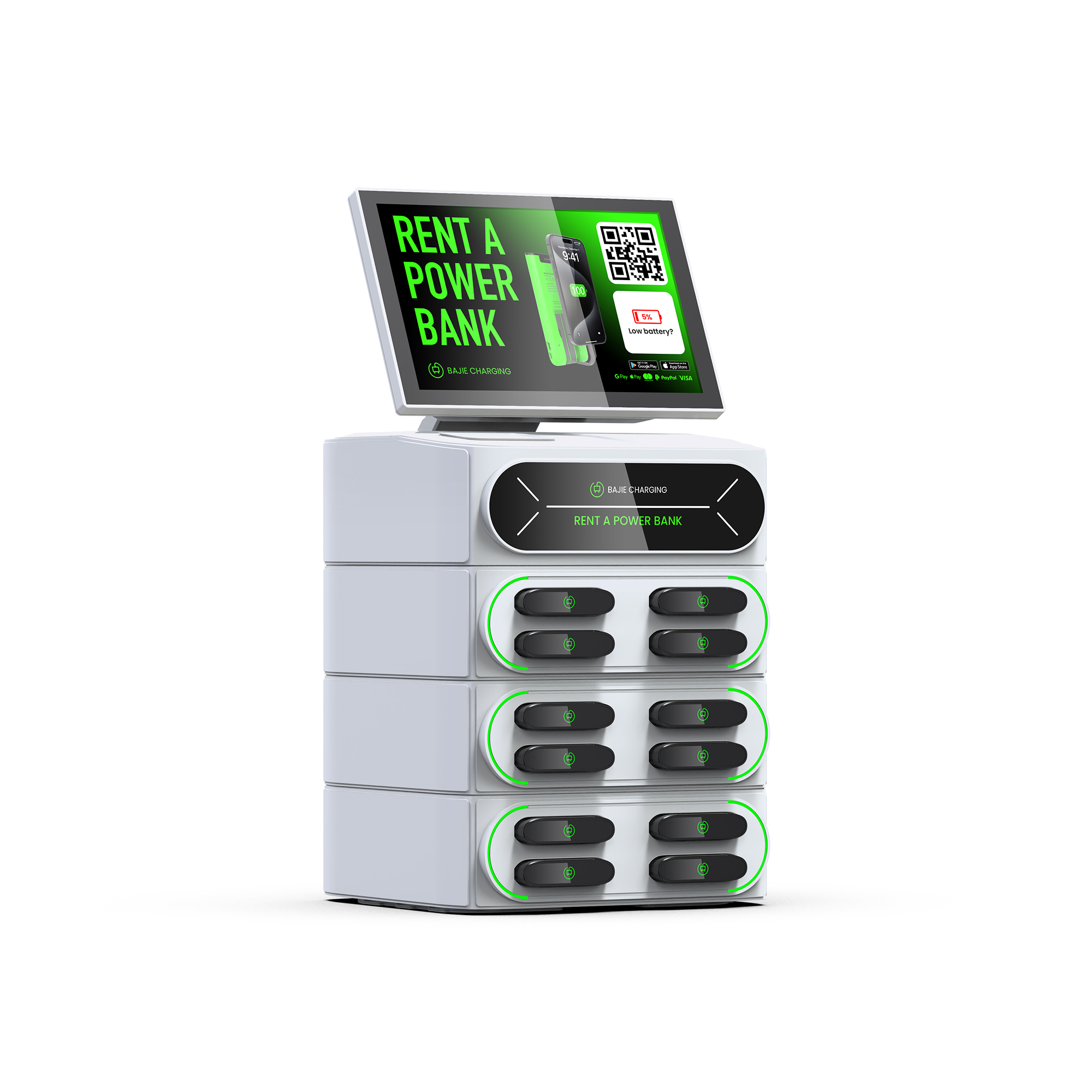 Supporting multiple POS built-in methods.( stripe / PAX / sumup / mypos)