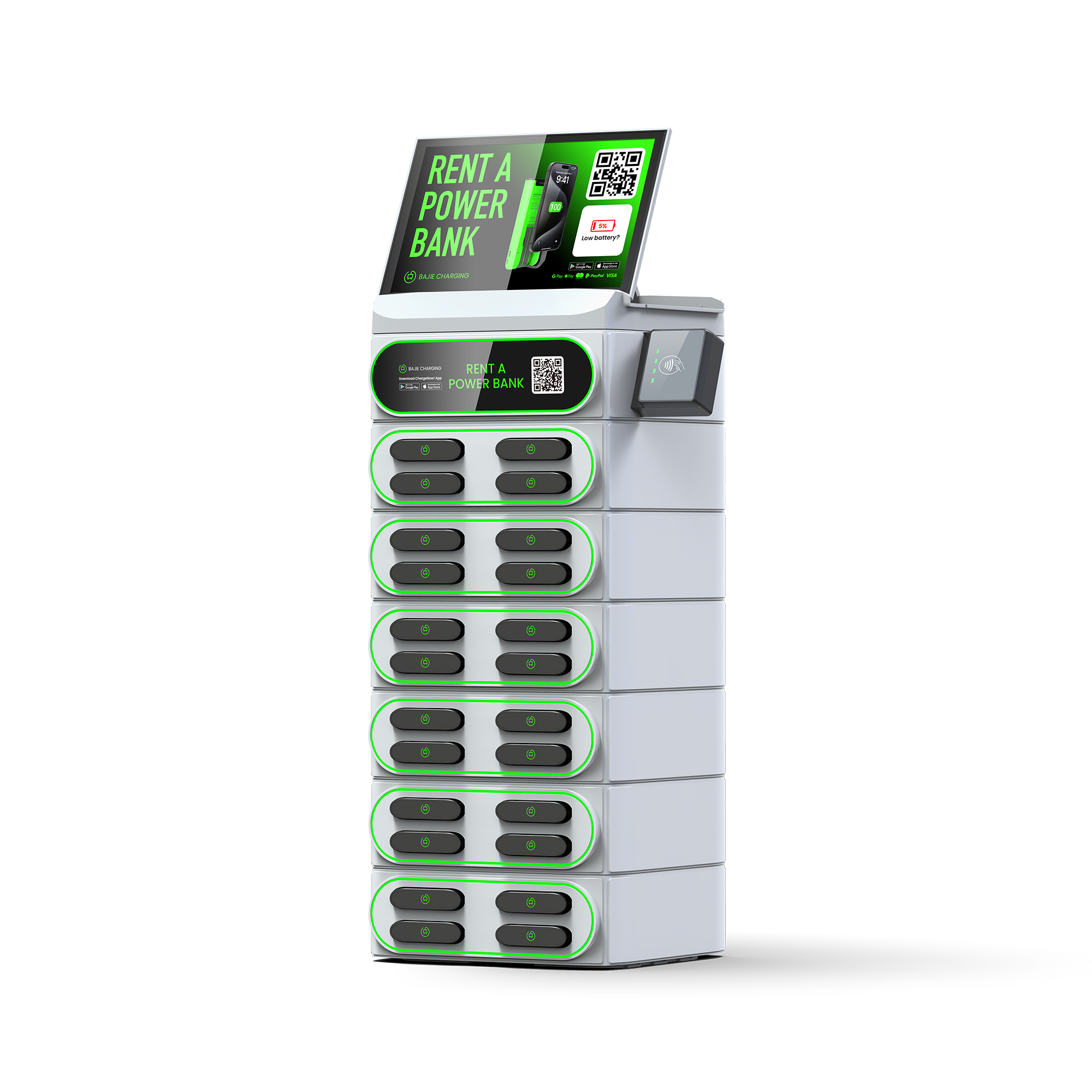 Compatible POS Machines And Card Readers: Sumup,Stripe,PAX,NAYAX,MyPOS,Meeting The Payment Habits Of Different Countries