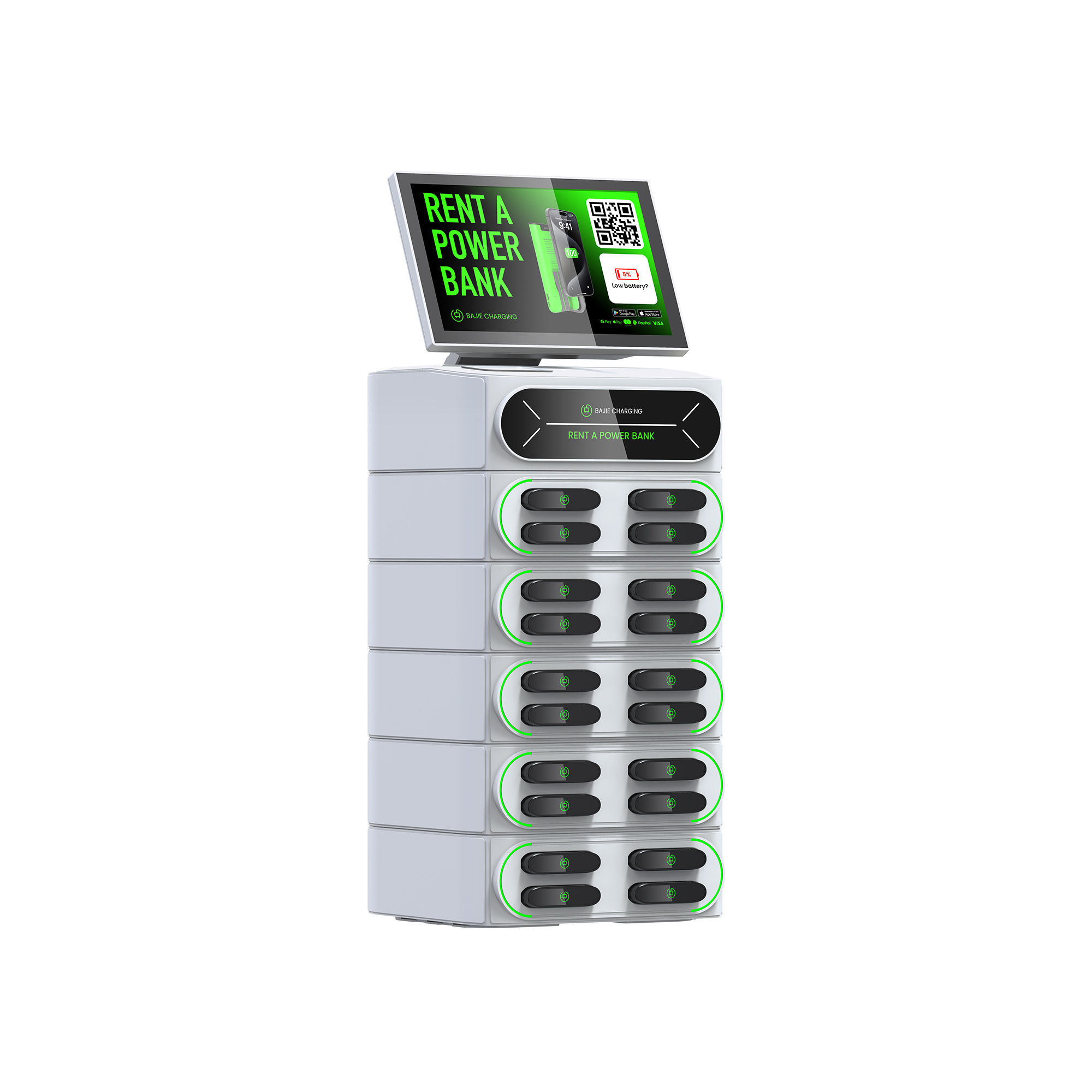 Supporting multiple POS built-in methods.( stripe / PAX / sumup / mypos)