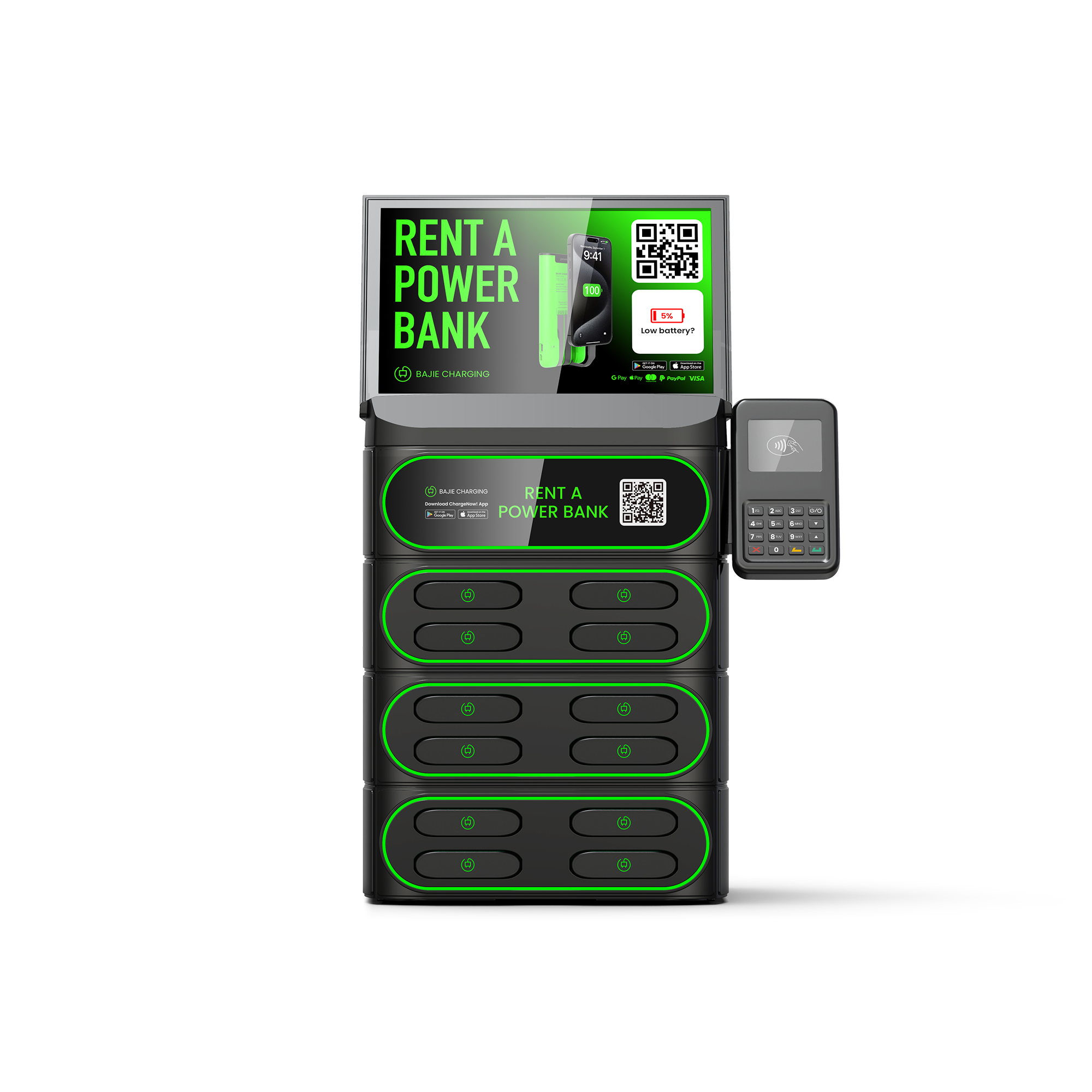 Compatible POS Machines And Card Readers: Sumup,Stripe,PAX,NAYAX,MyPOS,Meeting The Payment Habits Of Different Countries
