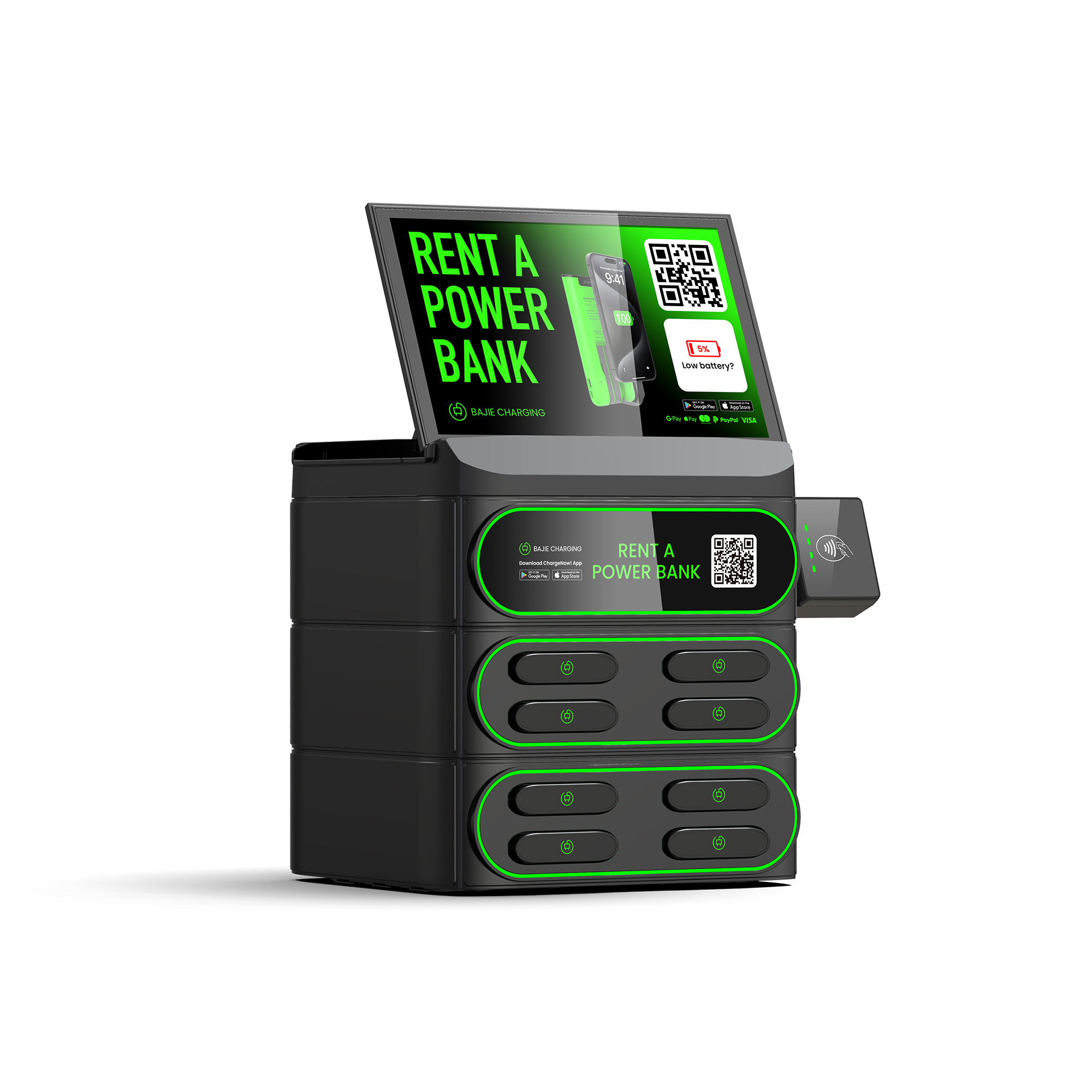 Compatible POS Machines And Card Readers: Sumup,Stripe,PAX,NAYAX,MyPOS,Meeting The Payment Habits Of Different Countries