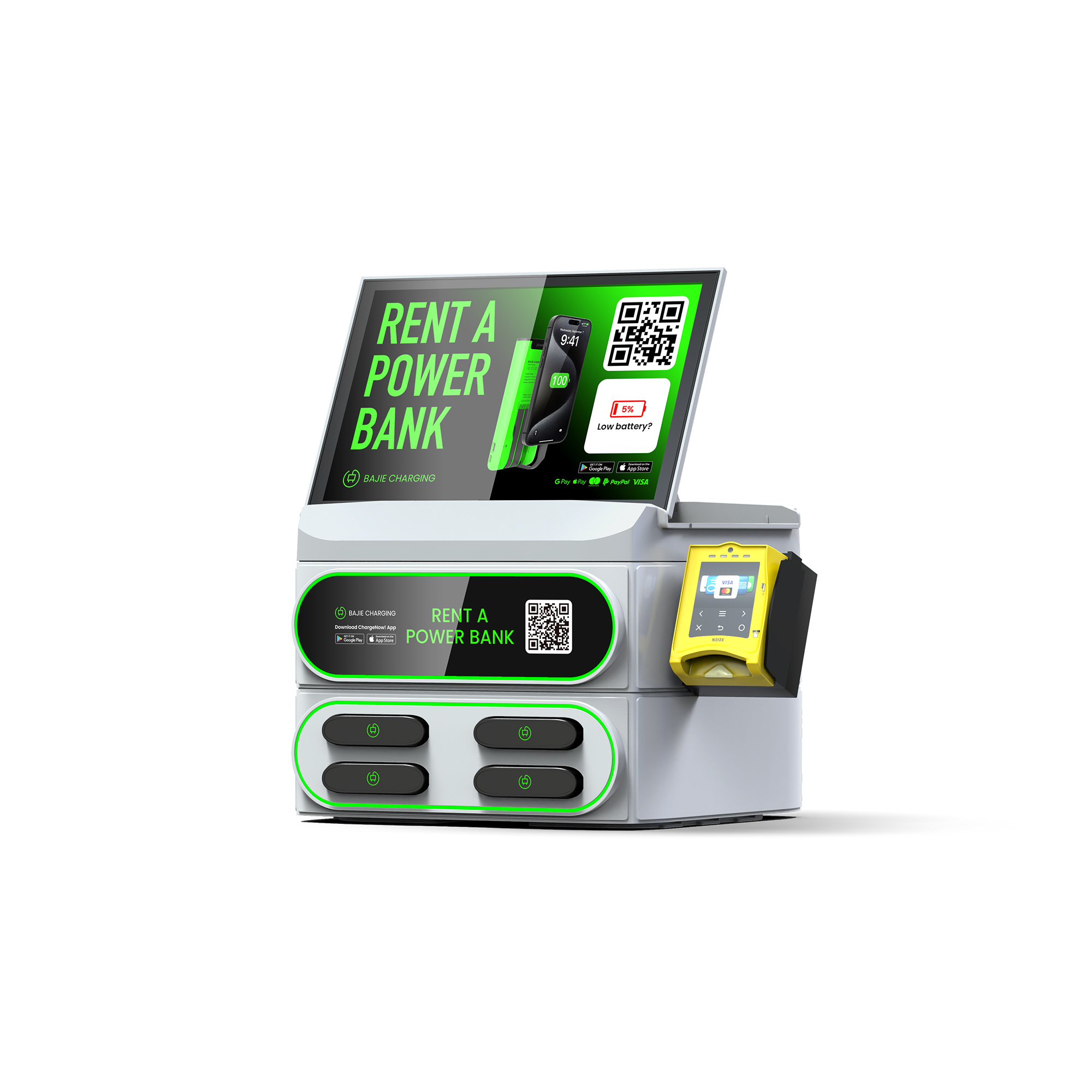 Compatible POS Machines And Card Readers: Sumup,Stripe,PAX,NAYAX,MyPOS,Meeting The Payment Habits Of Different Countries