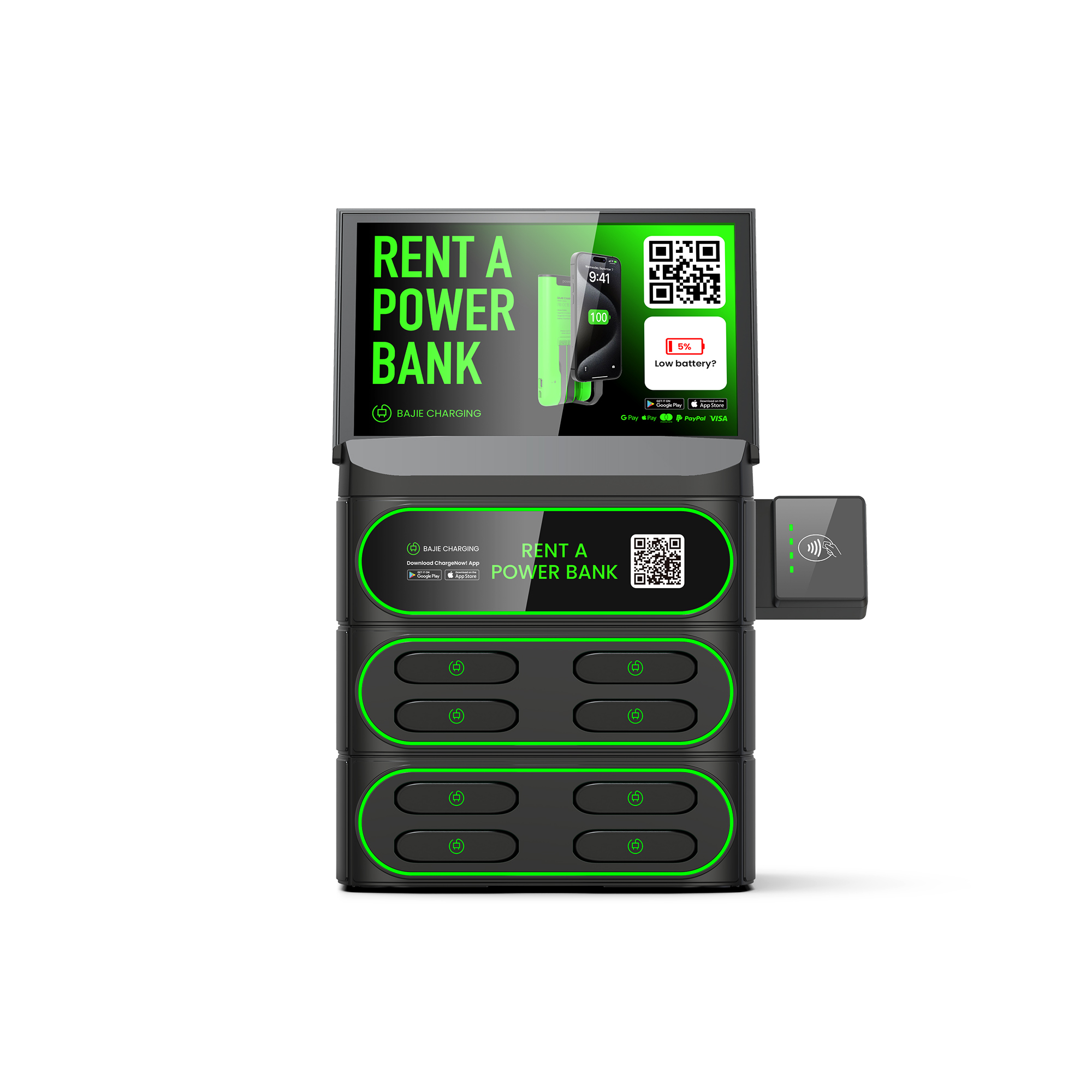 Compatible POS Machines And Card Readers: Sumup,Stripe,PAX,NAYAX,MyPOS,Meeting The Payment Habits Of Different Countries