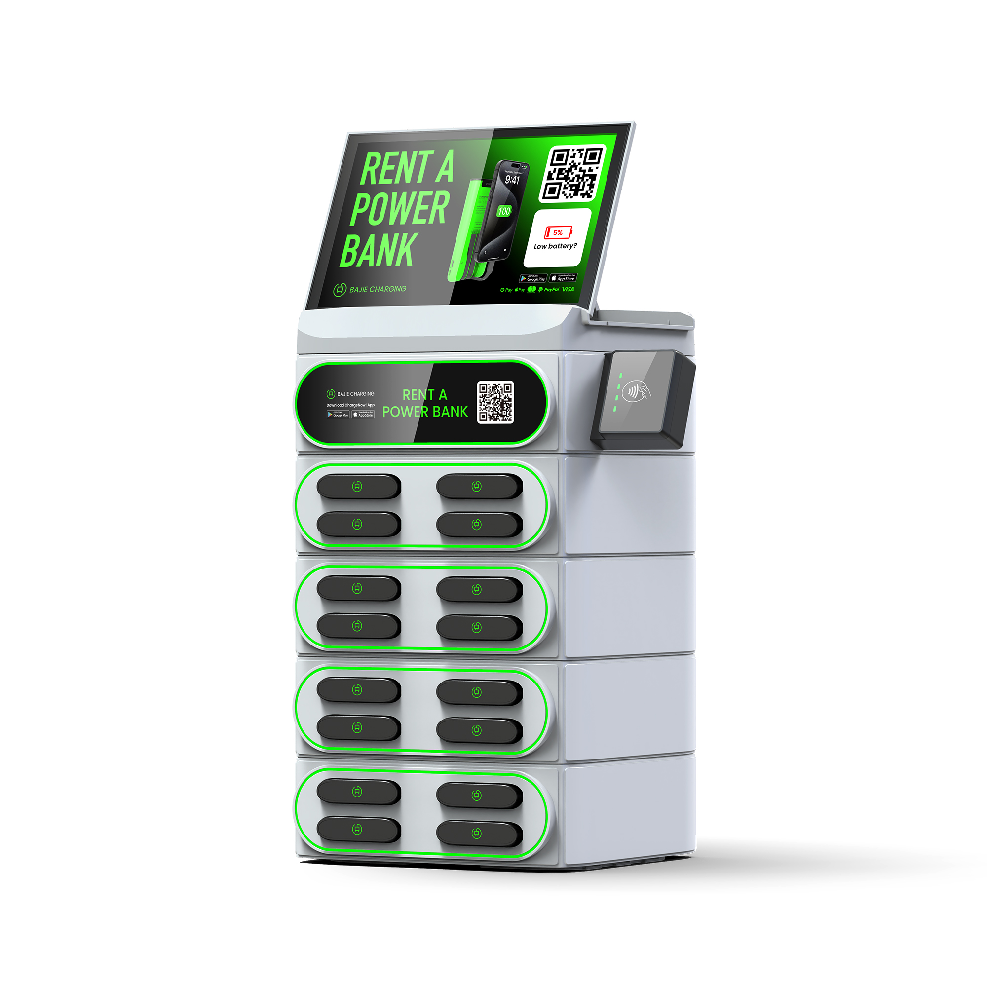 Compatible POS Machines And Card Readers: Sumup,Stripe,PAX,NAYAX,MyPOS,Meeting The Payment Habits Of Different Countries