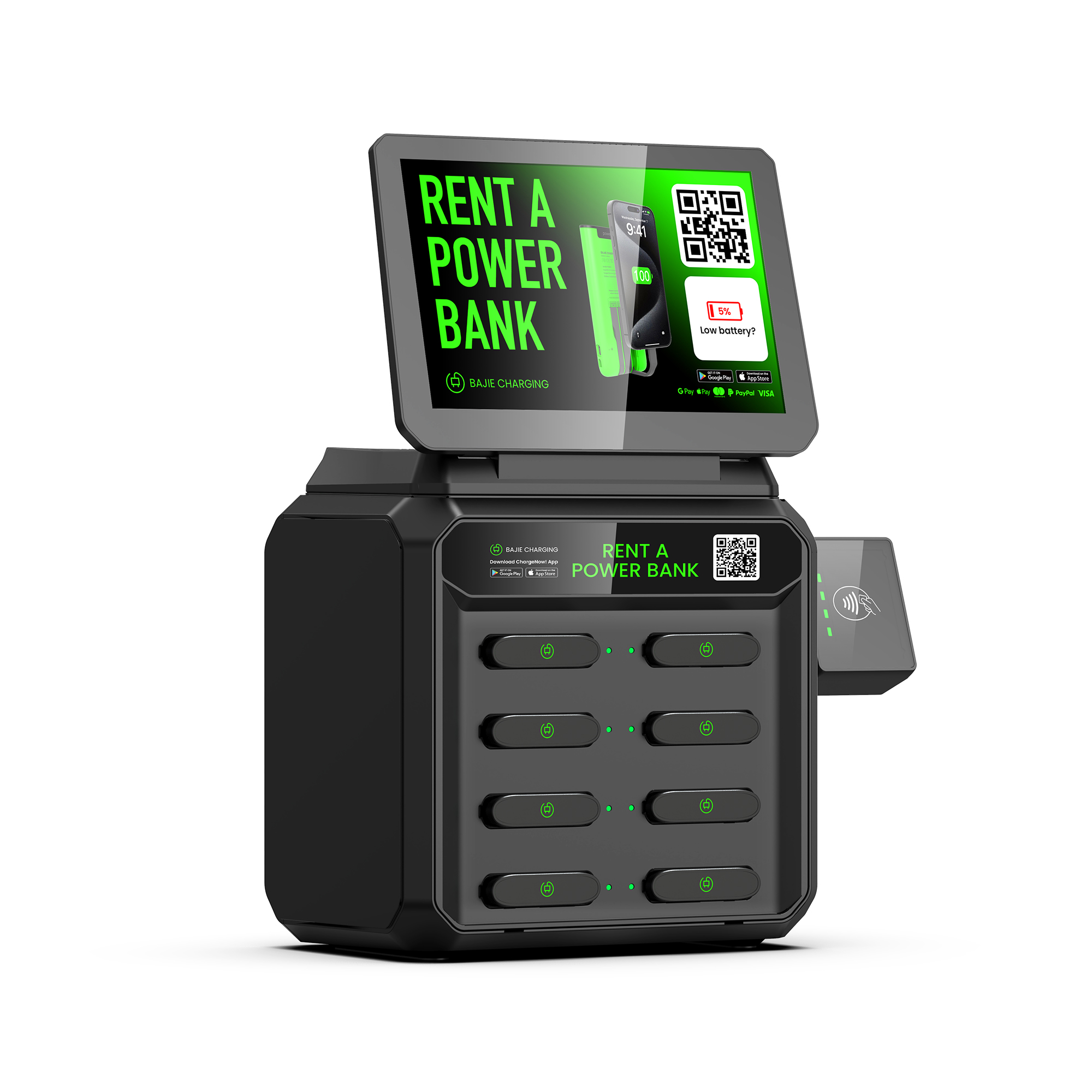 Compatible POS machines and Card Readers: Sumup,Stripe,PAX,NAYAX,MyPOS,meeting the payment habits of different countries