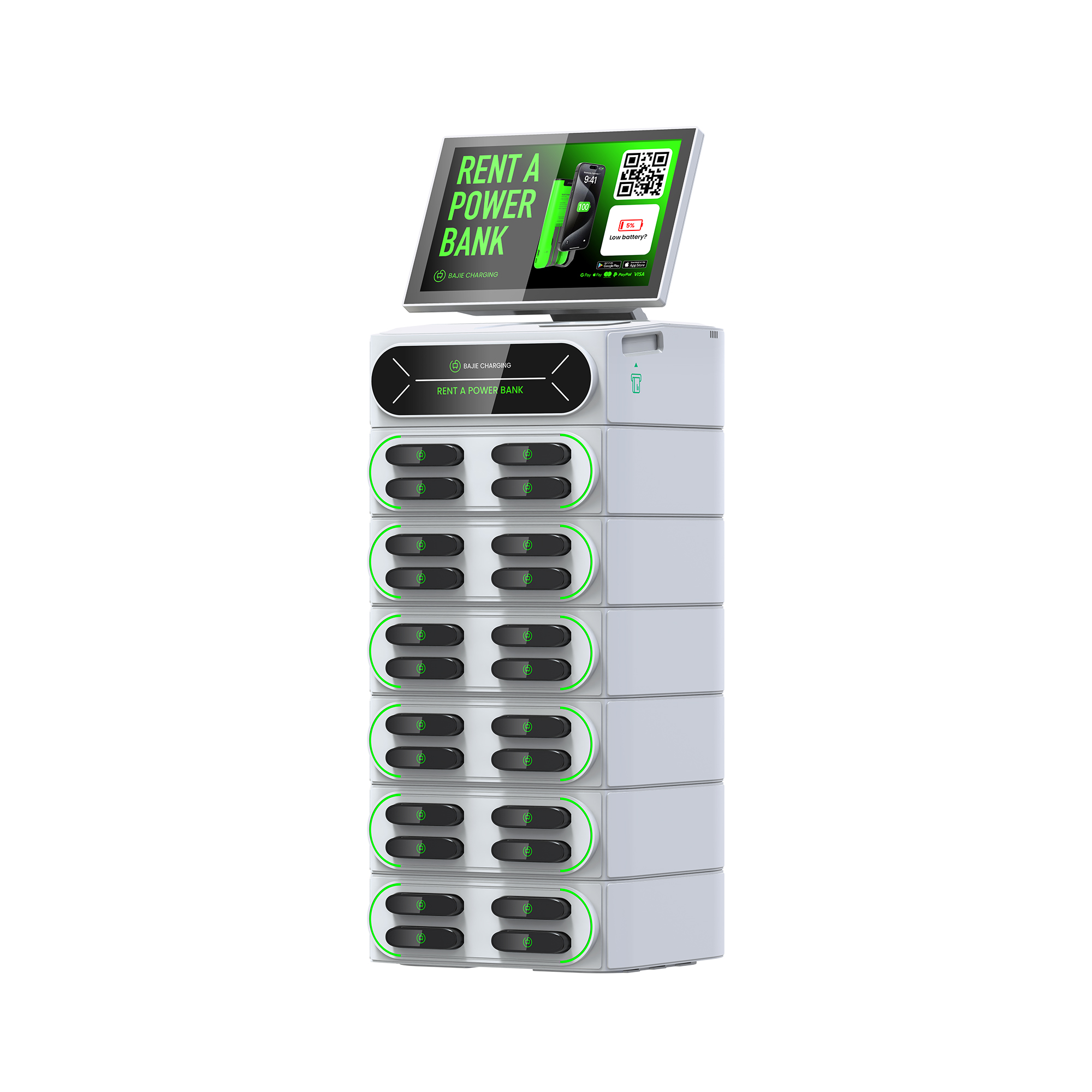 Supporting multiple POS built-in methods.( stripe / PAX / sumup / mypos)