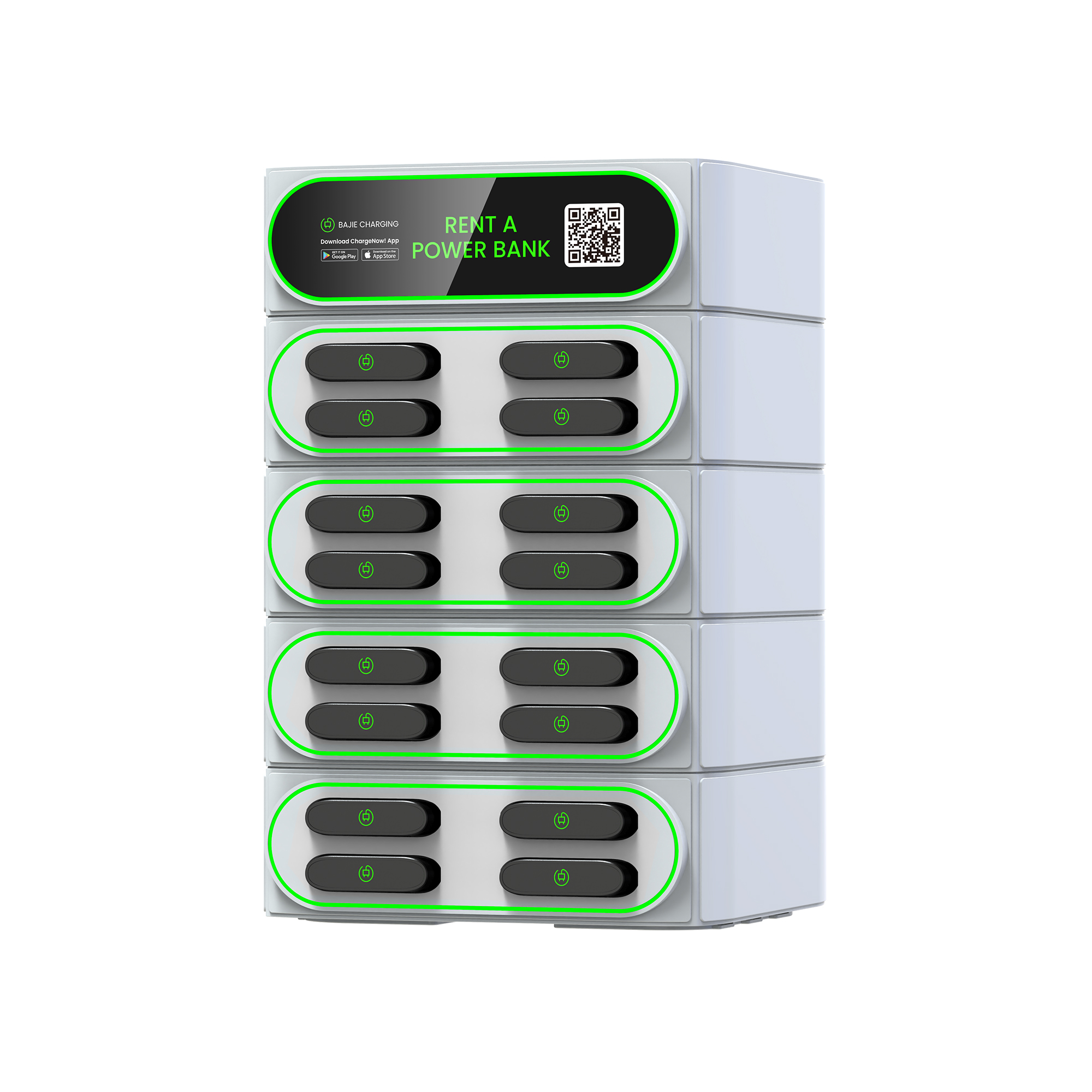 Module combination, free stacking,stack them as you wish, operate flexibly and significantly improve the equipment input/output ratio.