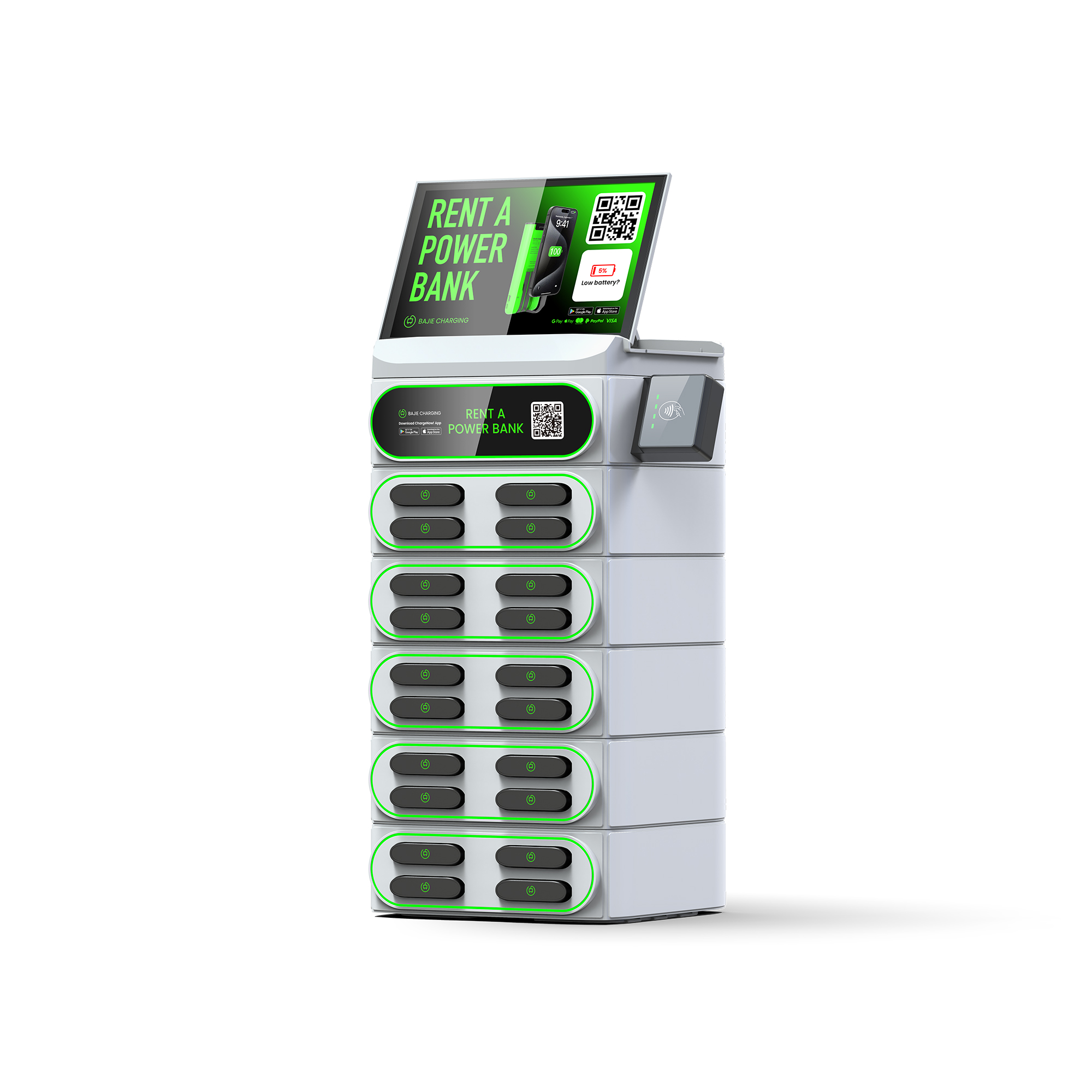Compatible POS Machines And Card Readers: Sumup,Stripe,PAX,NAYAX,MyPOS,Meeting The Payment Habits Of Different Countries