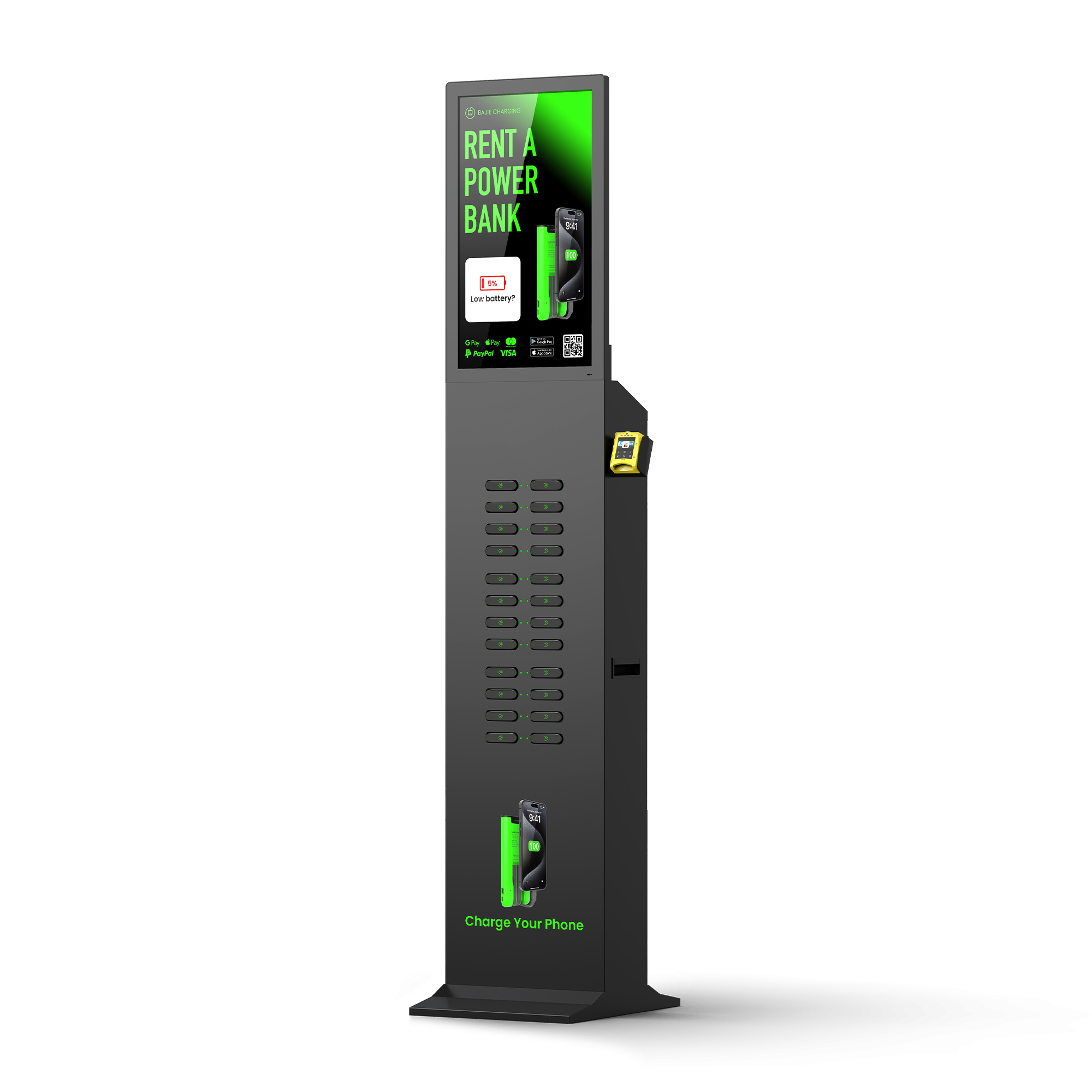 Compatible POS machines and Card Readers: Sumup,Stripe,PAX,NAYAX,MyPOS,meeting the payment habits of different countries