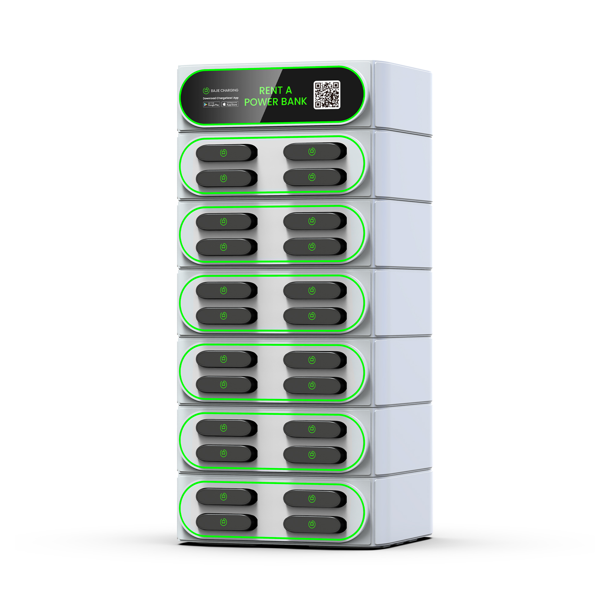 Module combination, free stacking,stack them as you wish, operate flexibly and significantly improve the equipment input/output ratio.