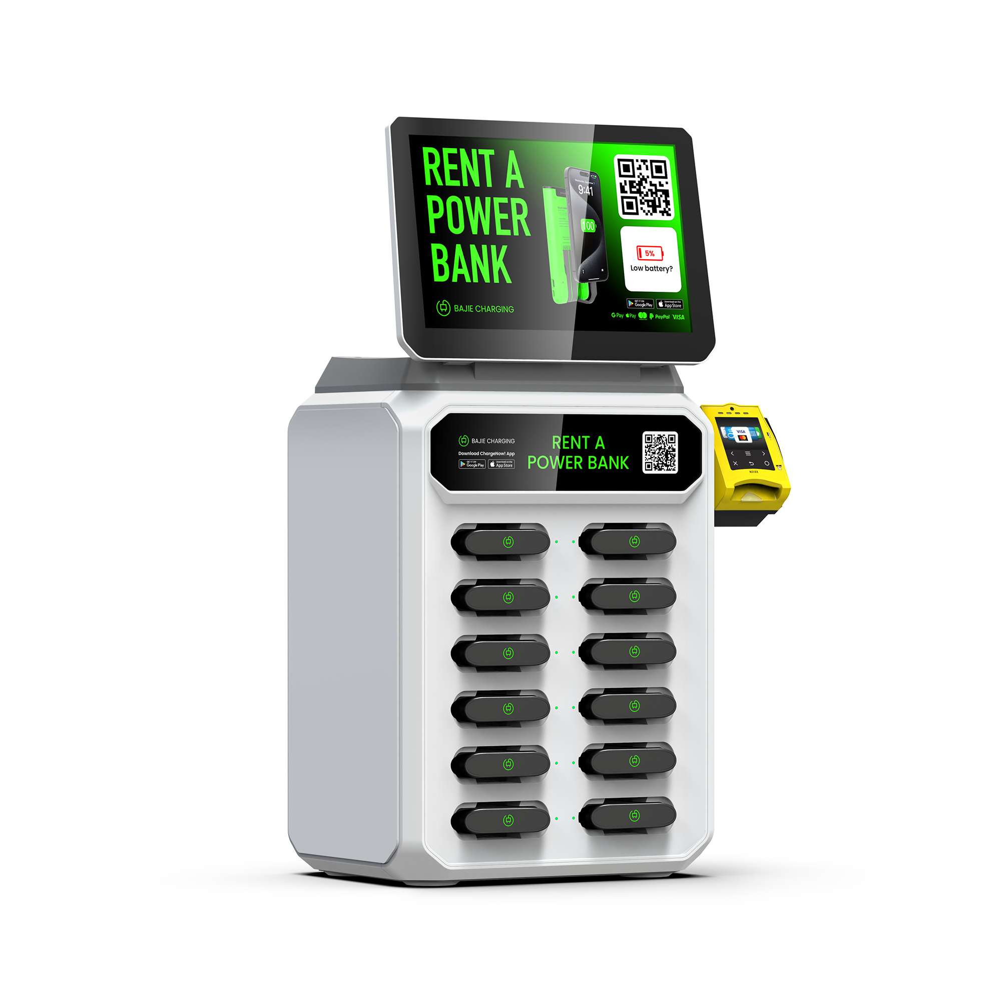 Compatible POS machines and Card Readers: Sumup,Stripe,PAX,NAYAX,MyPOS,meeting the payment habits of different countries