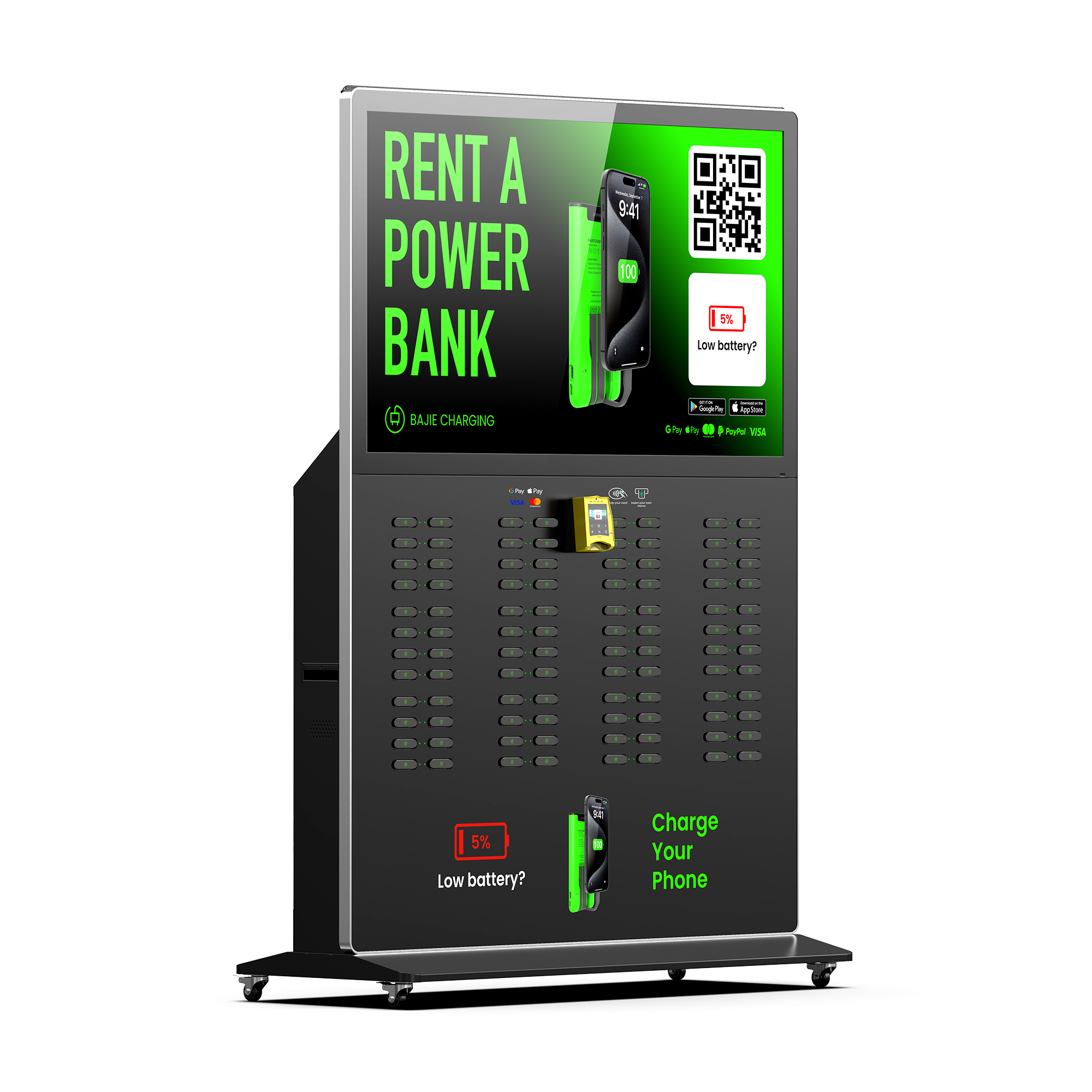Compatible POS machines and Card Readers: Sumup,Stripe,PAX,NAYAX,MyPOS,meeting the payment habits of different countries