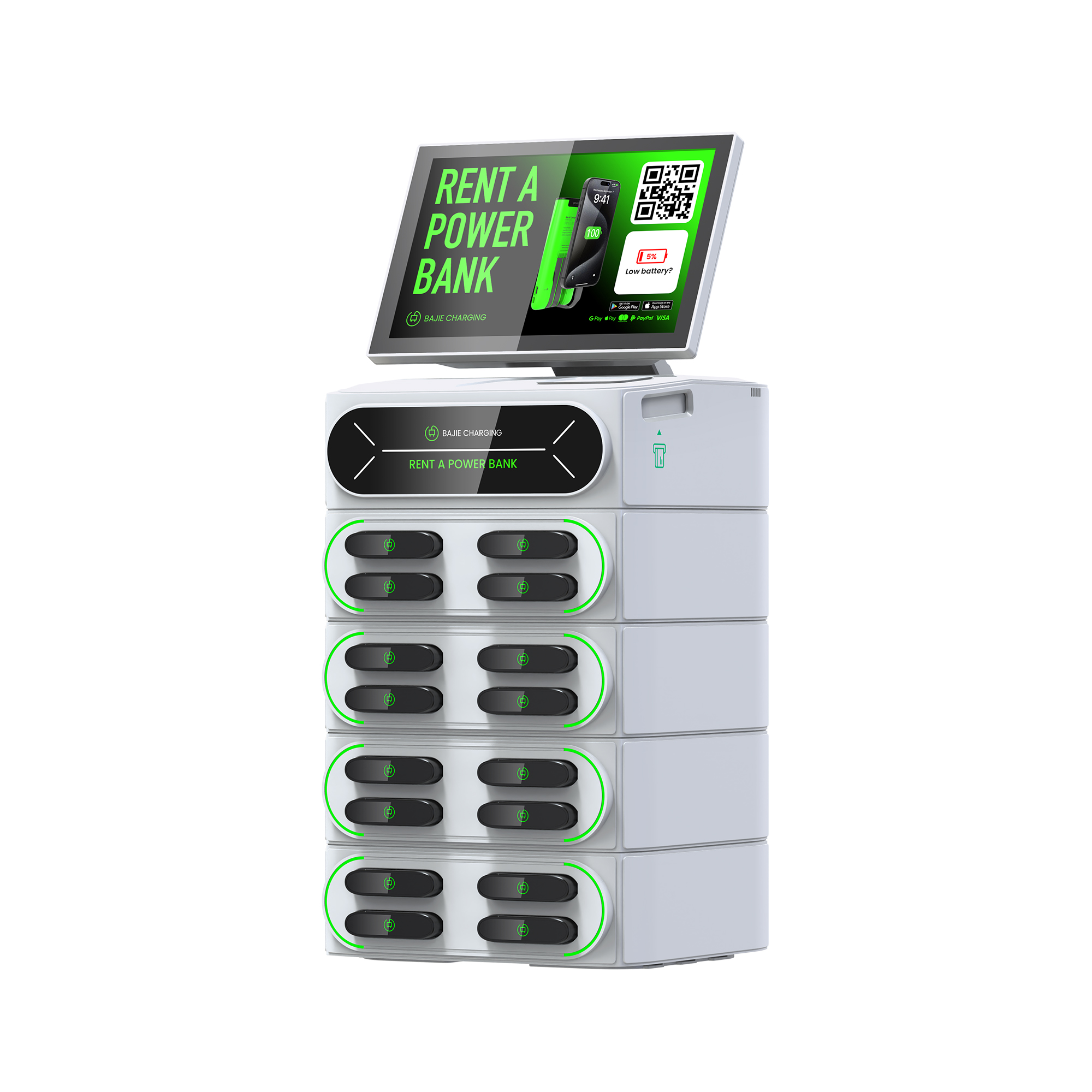 Supporting multiple POS built-in methods.( stripe / PAX / sumup / mypos)