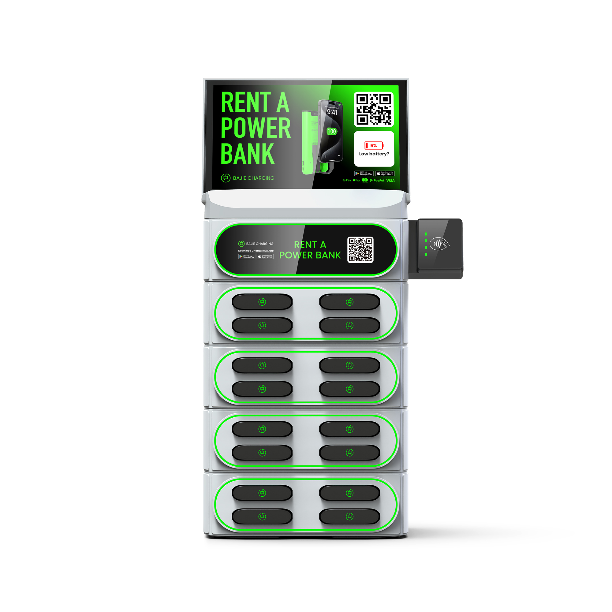 Compatible POS Machines And Card Readers: Sumup,Stripe,PAX,NAYAX,MyPOS,Meeting The Payment Habits Of Different Countries