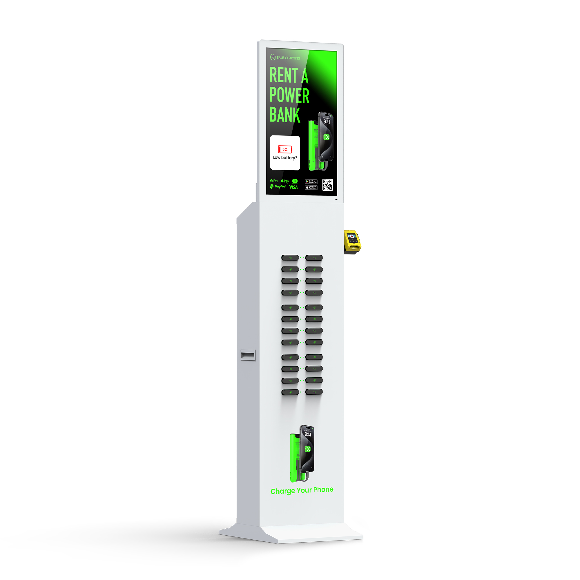 Compatible POS machines and Card Readers: Sumup,Stripe,PAX,NAYAX,MyPOS,meeting the payment habits of different countries