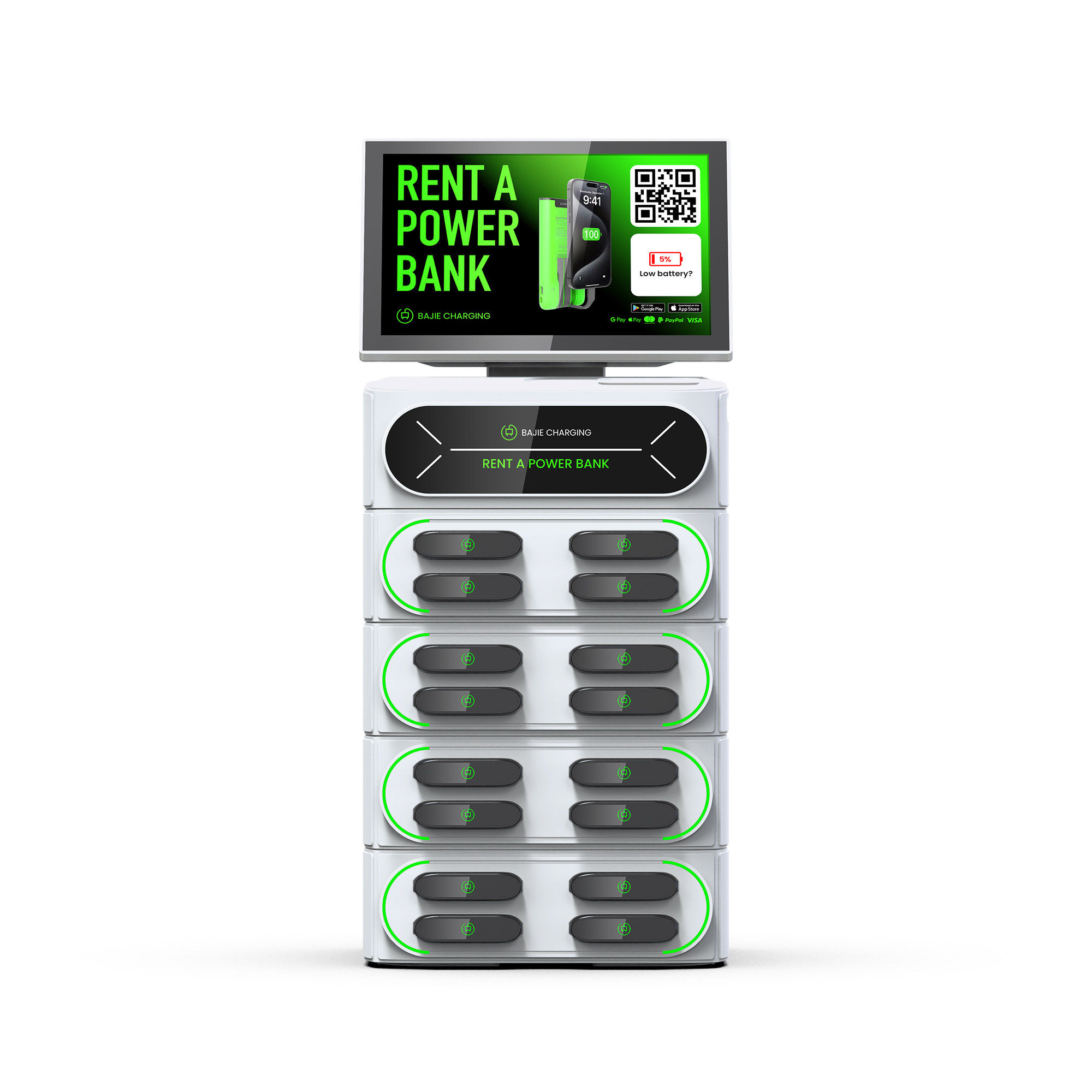 Supporting multiple POS built-in methods.( stripe / PAX / sumup / mypos)
