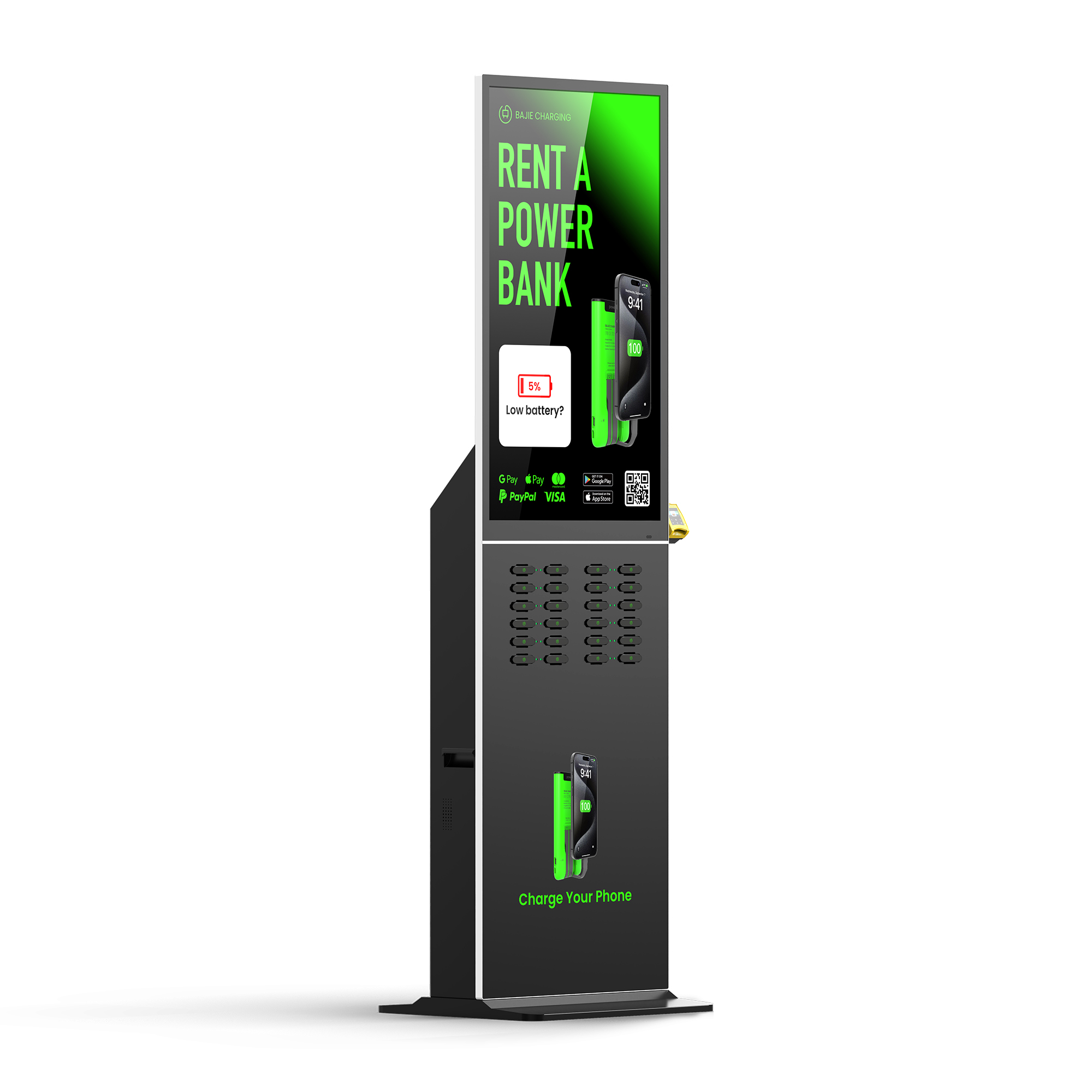 Compatible POS machines and Card Readers: Sumup,Stripe,PAX,NAYAX,MyPOS,meeting the payment habits of different countries