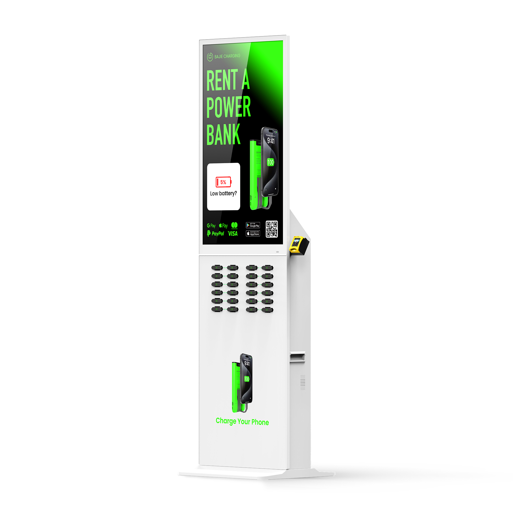 Compatible POS machines and Card Readers: Sumup,Stripe,PAX,NAYAX,MyPOS,meeting the payment habits of different countries