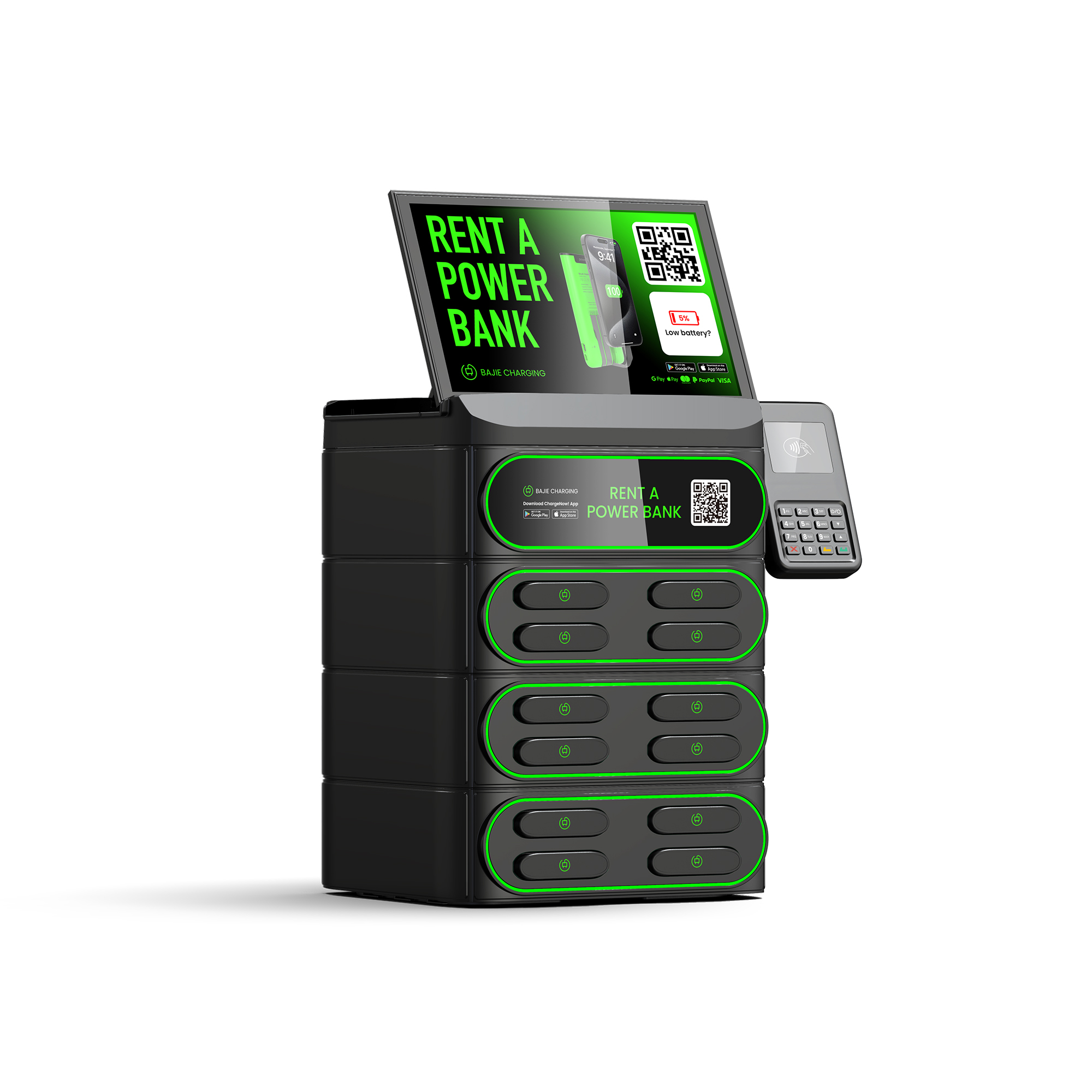Compatible POS Machines And Card Readers: Sumup,Stripe,PAX,NAYAX,MyPOS,Meeting The Payment Habits Of Different Countries