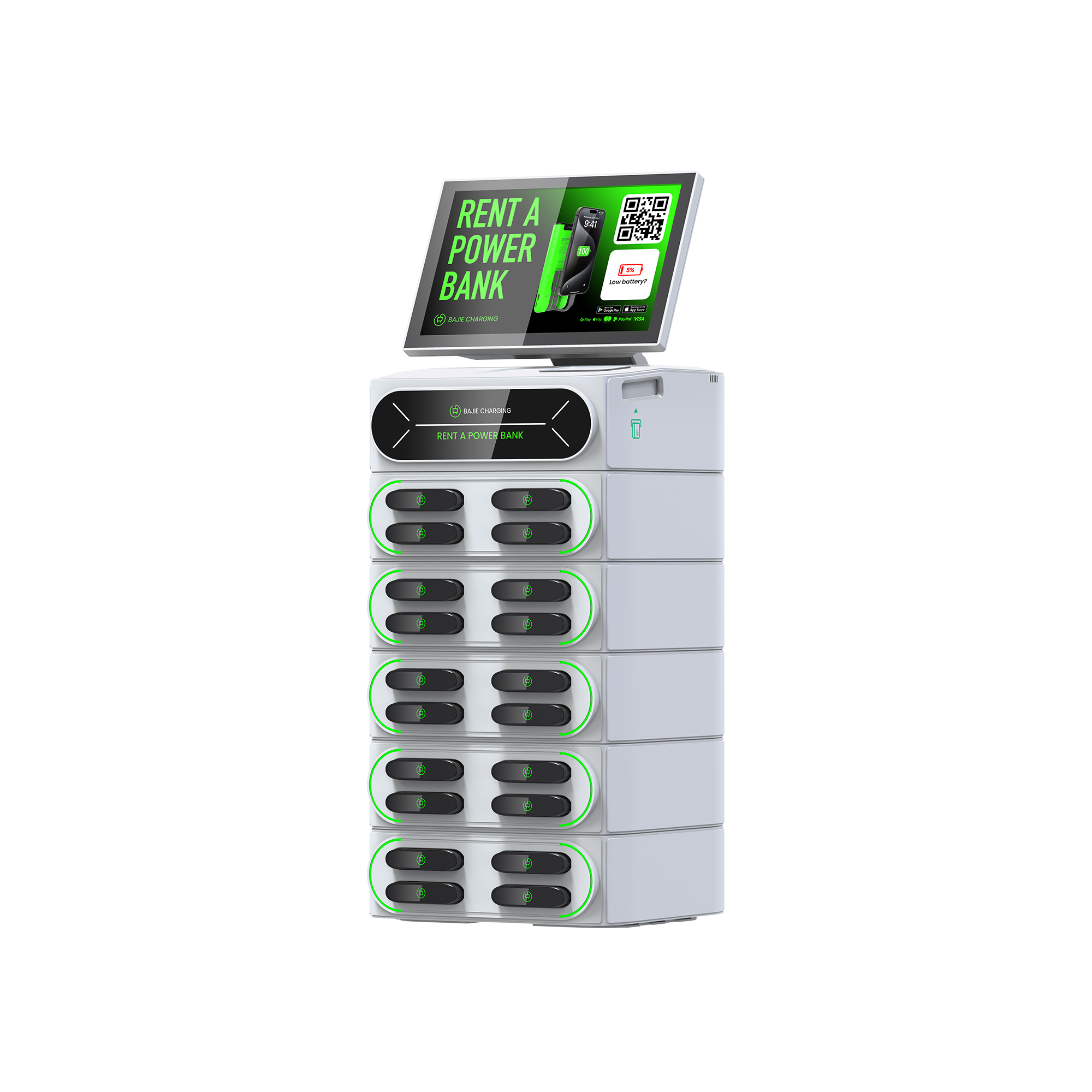 Supporting multiple POS built-in methods.( stripe / PAX / sumup / mypos)