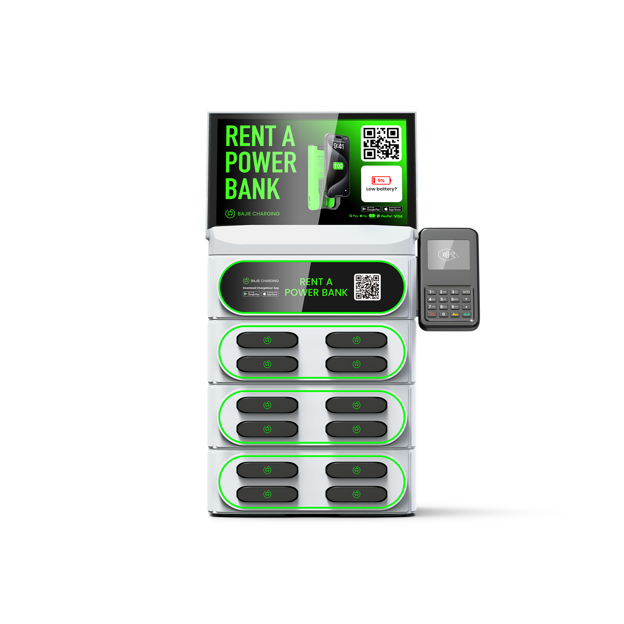 Compatible POS Machines And Card Readers: Sumup,Stripe,PAX,NAYAX,MyPOS,Meeting The Payment Habits Of Different Countries