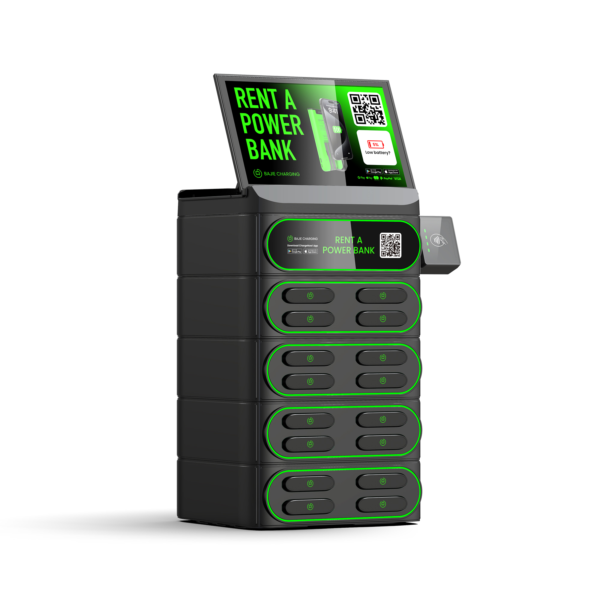 Compatible POS Machines And Card Readers: Sumup,Stripe,PAX,NAYAX,MyPOS,Meeting The Payment Habits Of Different Countries