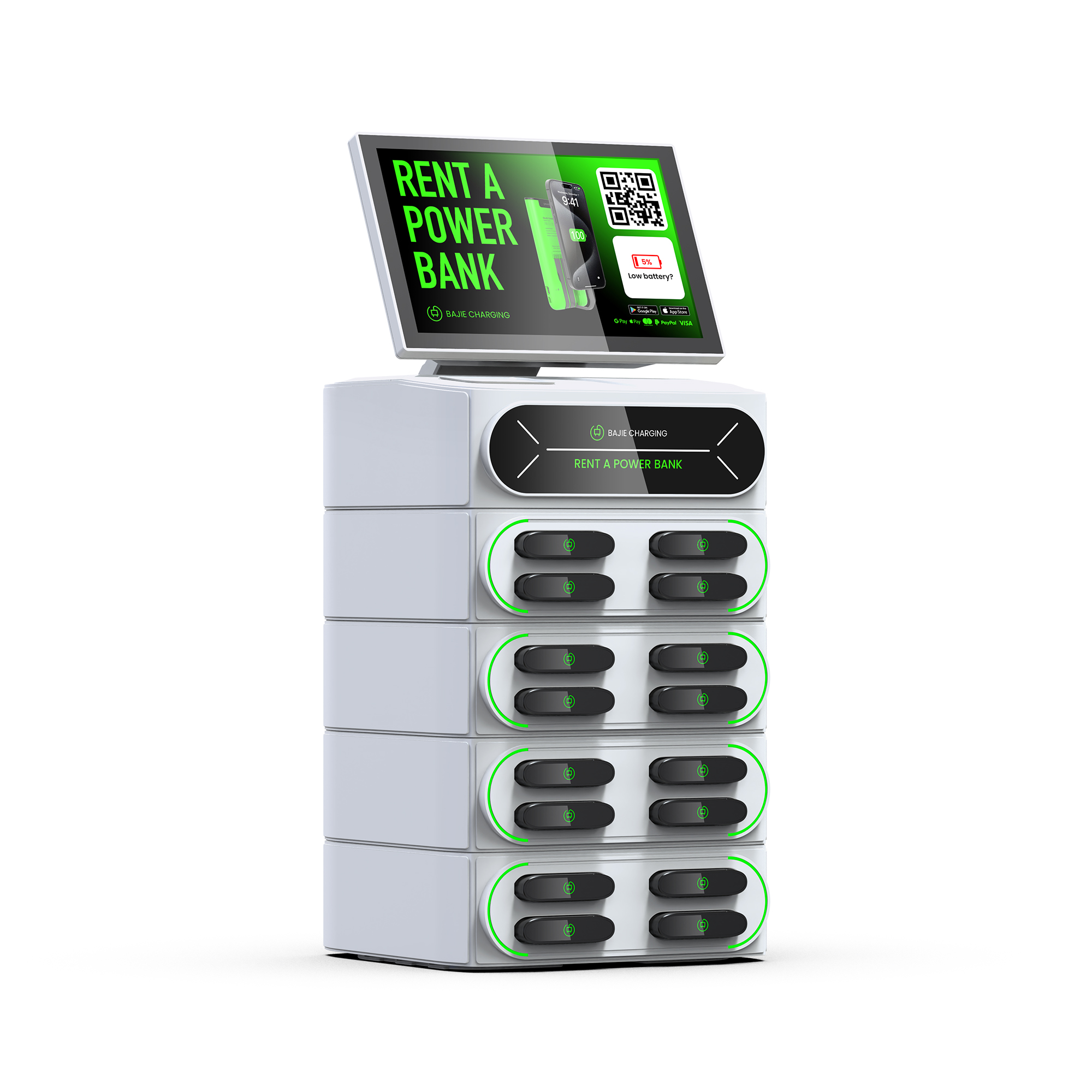 Supporting multiple POS built-in methods.( stripe / PAX / sumup / mypos)
