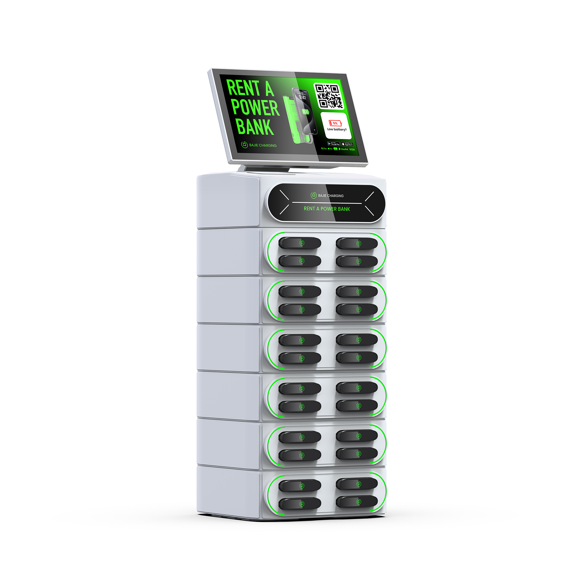 Supporting multiple POS built-in methods.( stripe / PAX / sumup / mypos)