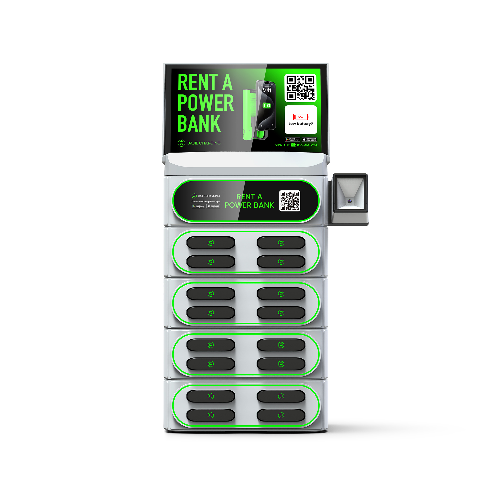 Compatible POS machines and Card Readers: Sumup,Stripe,PAX,NAYAX,MyPOS,meeting the payment habits of different countries