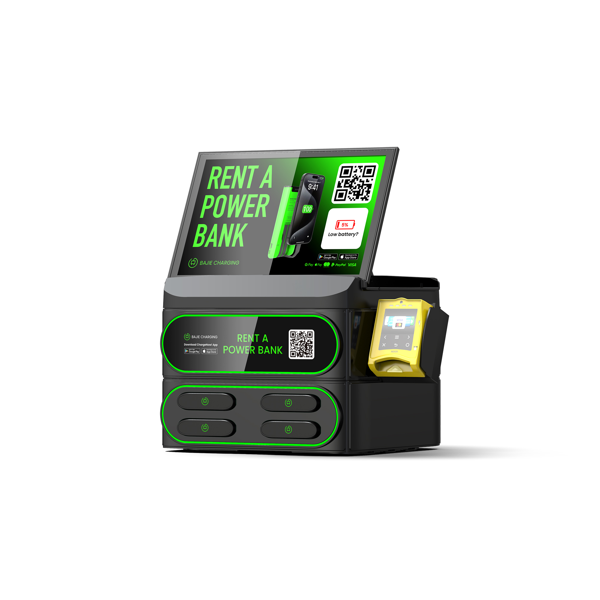 Compatible POS Machines And Card Readers: Sumup,Stripe,PAX,NAYAX,MyPOS,Meeting The Payment Habits Of Different Countries