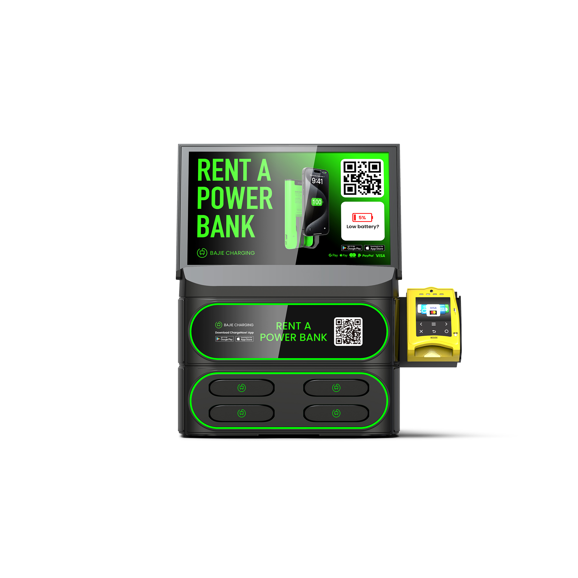 Compatible POS Machines And Card Readers: Sumup,Stripe,PAX,NAYAX,MyPOS,Meeting The Payment Habits Of Different Countries