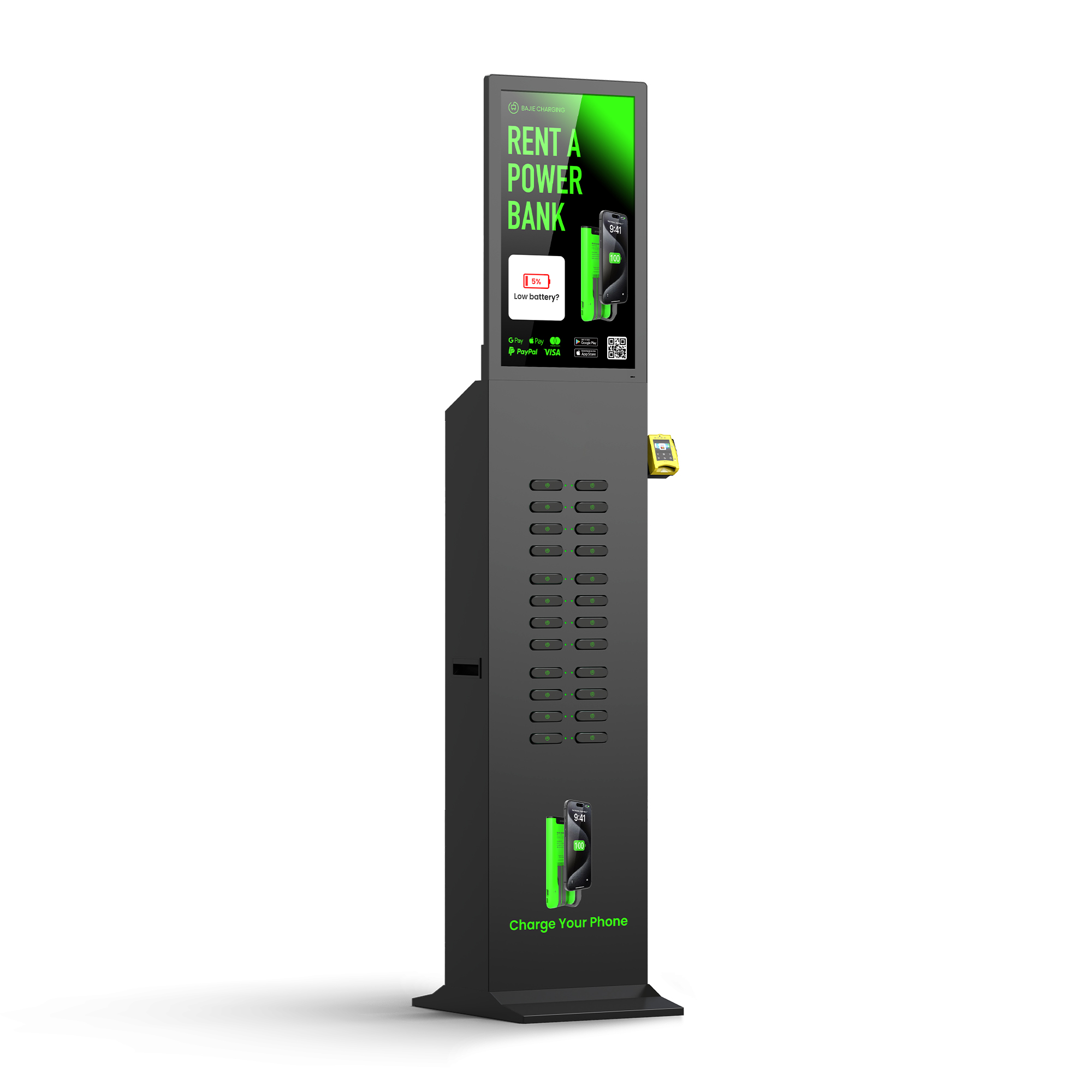Compatible POS machines and Card Readers: Sumup,Stripe,PAX,NAYAX,MyPOS,meeting the payment habits of different countries