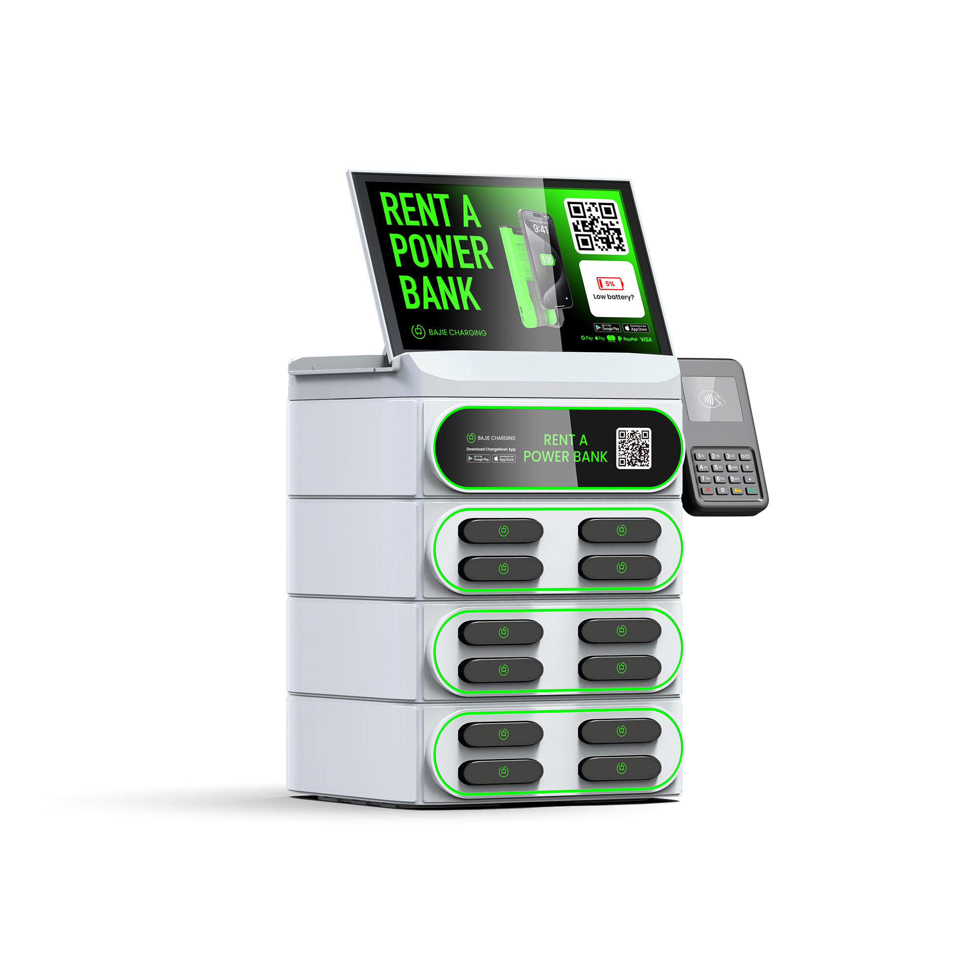 Compatible POS Machines And Card Readers: Sumup,Stripe,PAX,NAYAX,MyPOS,Meeting The Payment Habits Of Different Countries