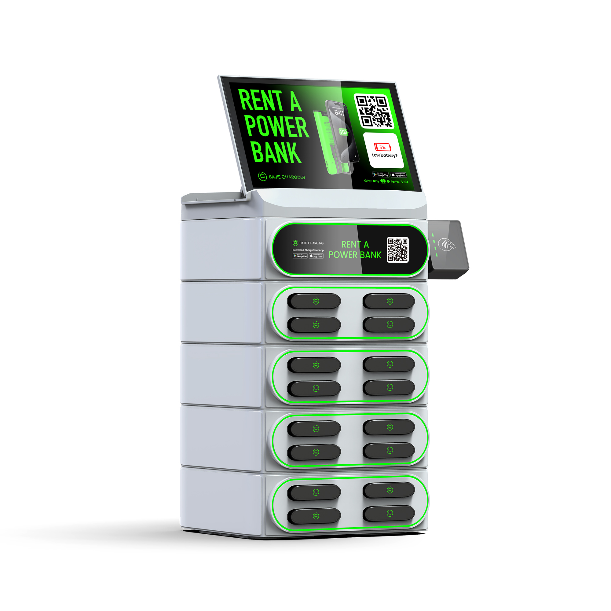 Compatible POS Machines And Card Readers: Sumup,Stripe,PAX,NAYAX,MyPOS,Meeting The Payment Habits Of Different Countries