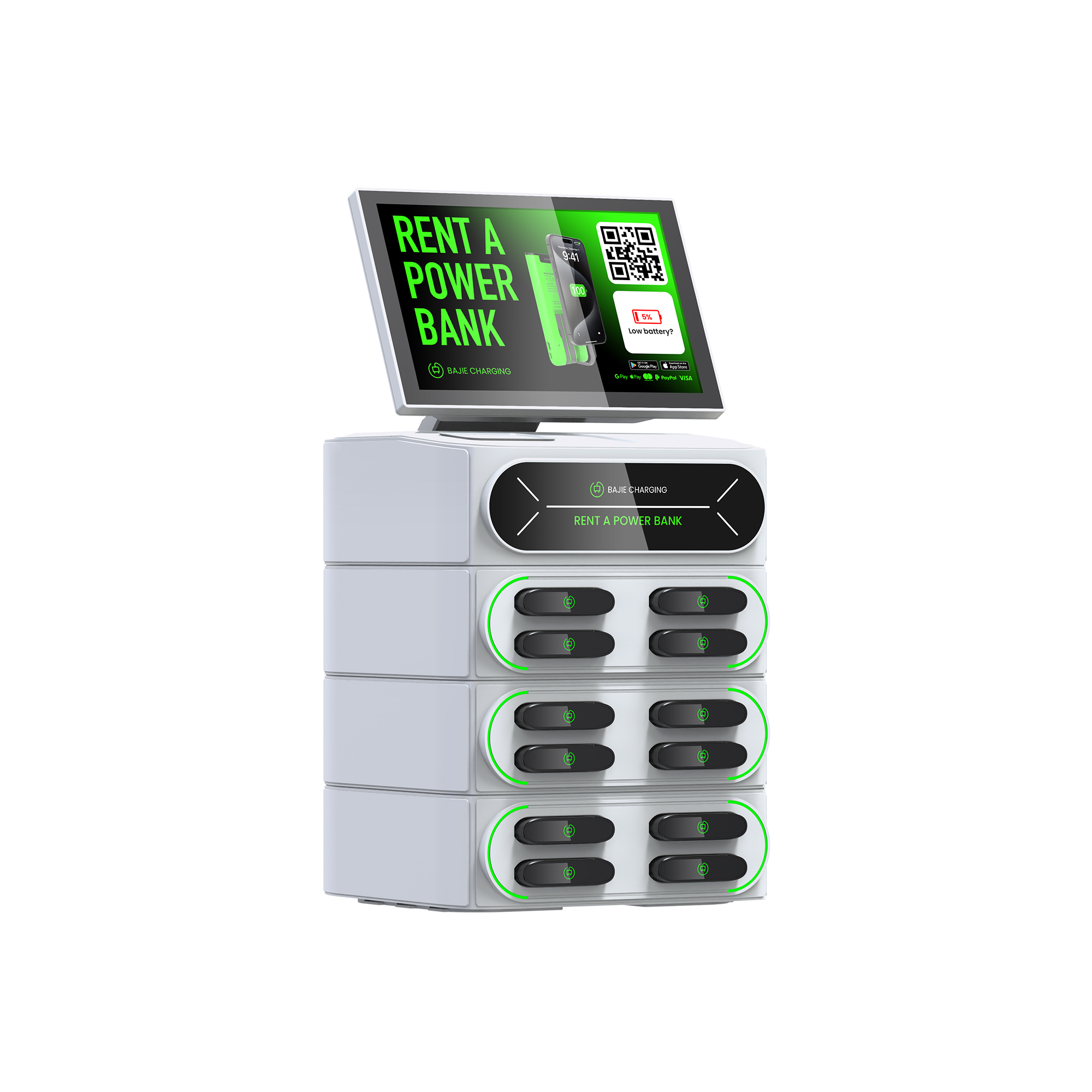 Supporting multiple POS built-in methods.( stripe / PAX / sumup / mypos)