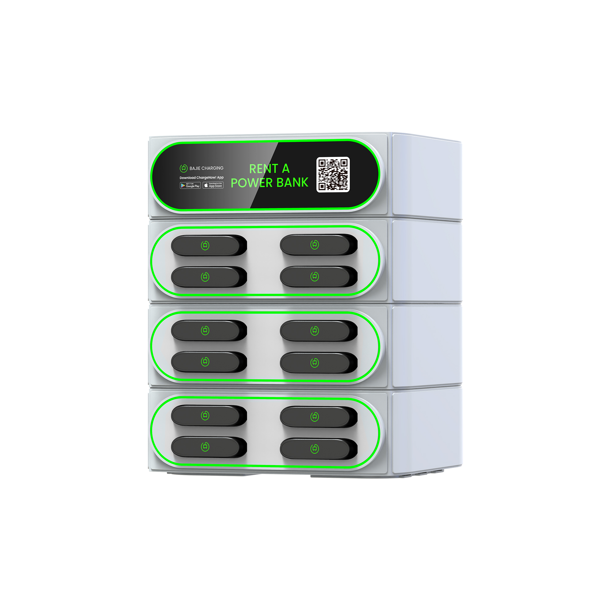 Module combination, free stacking,stack them as you wish, operate flexibly and significantly improve the equipment input/output ratio.