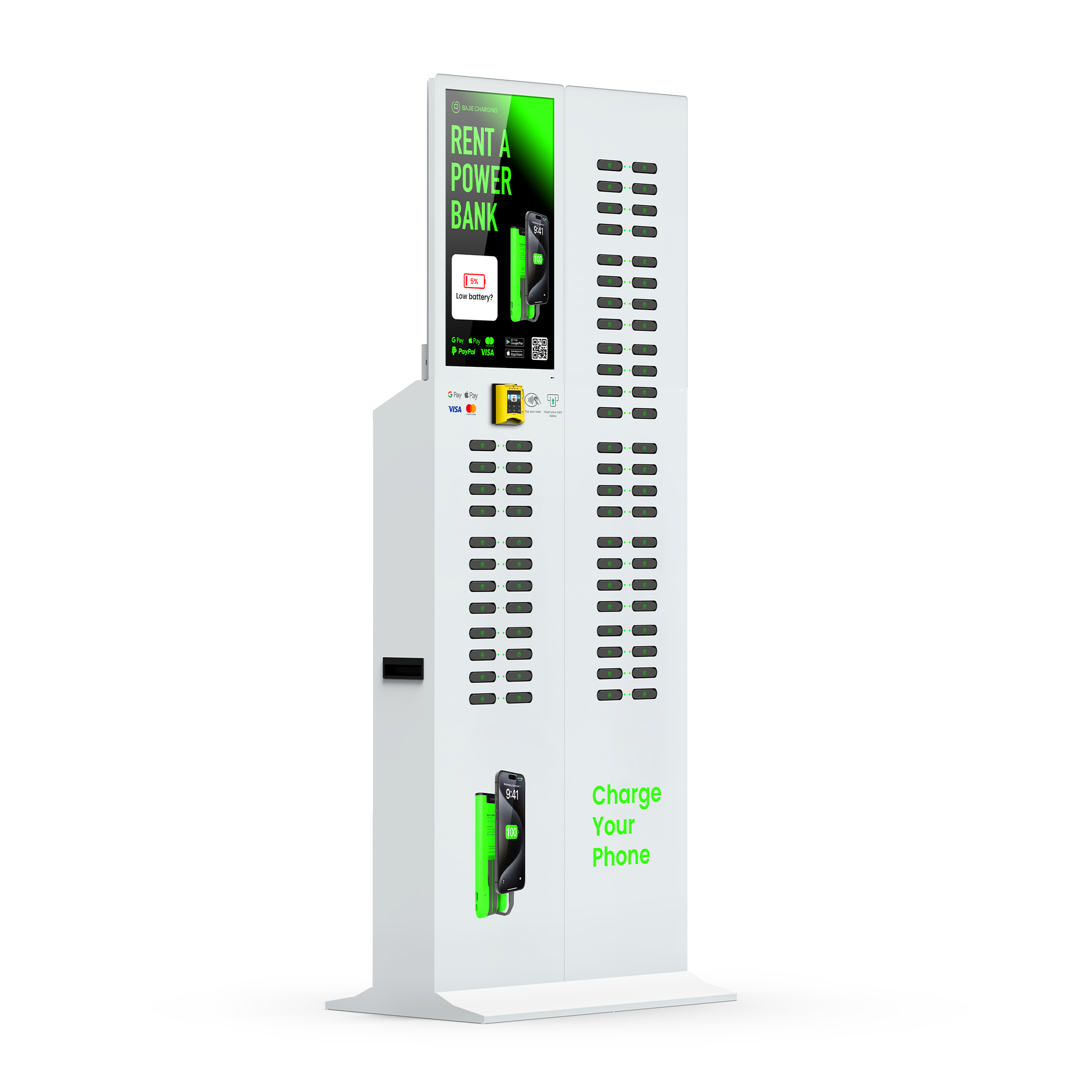 Compatible POS machines and Card Readers: Sumup,Stripe,PAX,NAYAX,MyPOS,meeting the payment habits of different countries